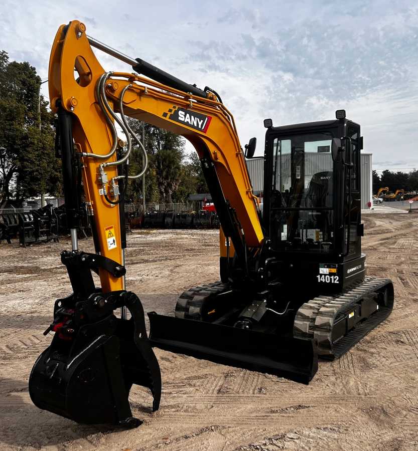 2025 SANY SANY SY50U EXCAVATOR Photo 1