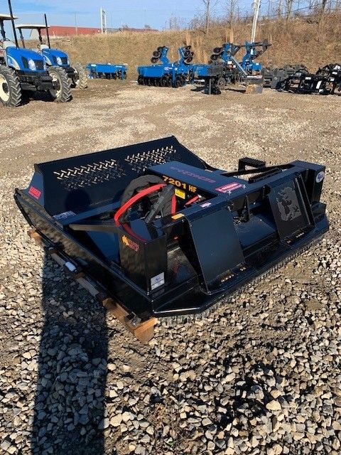 72" SKID STEER HIGH FLOW BRUSH CUTTER Photo 1 Thumbnail