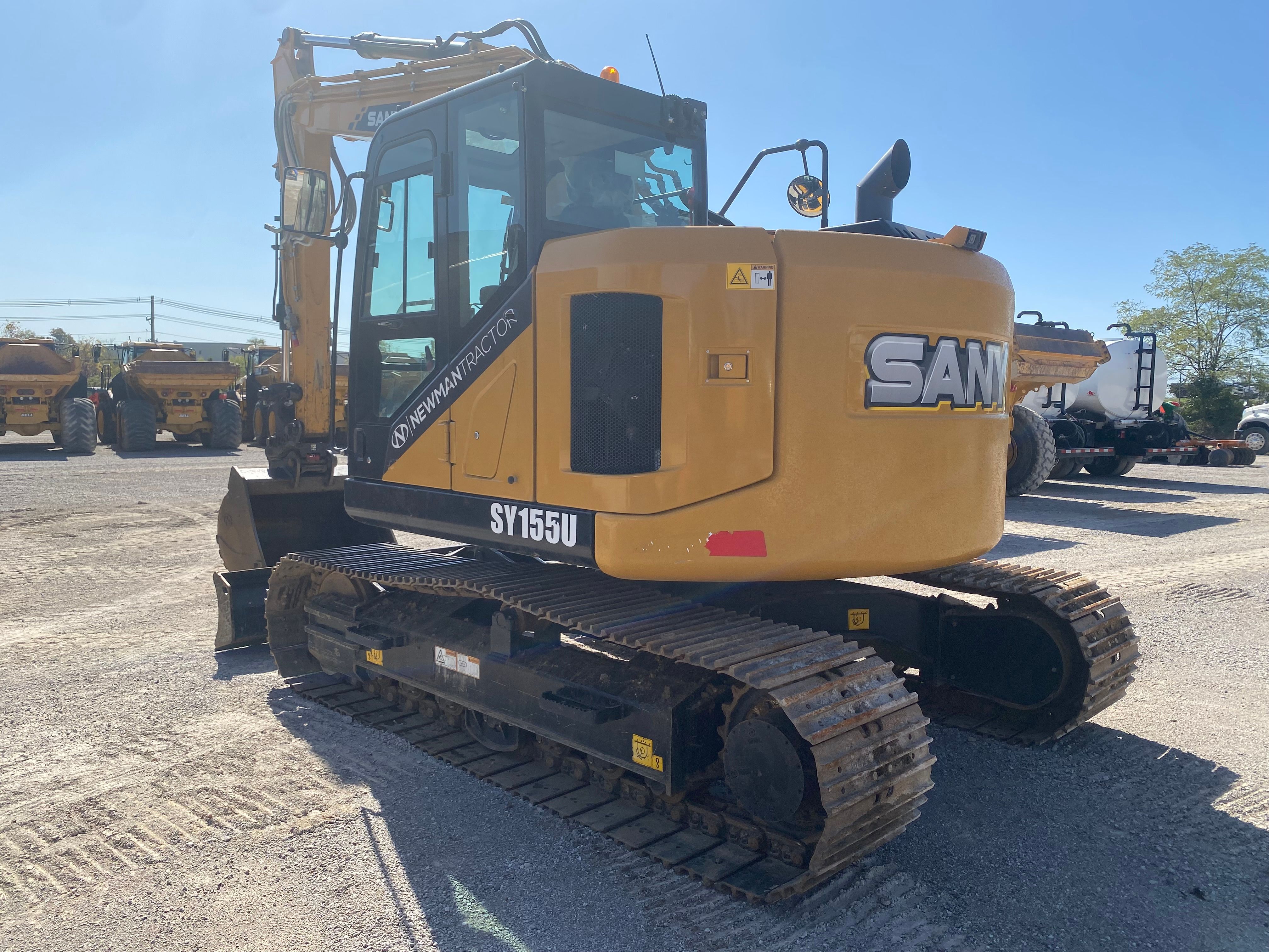 2023 SANY SY155U Photo 3 Thumbnail