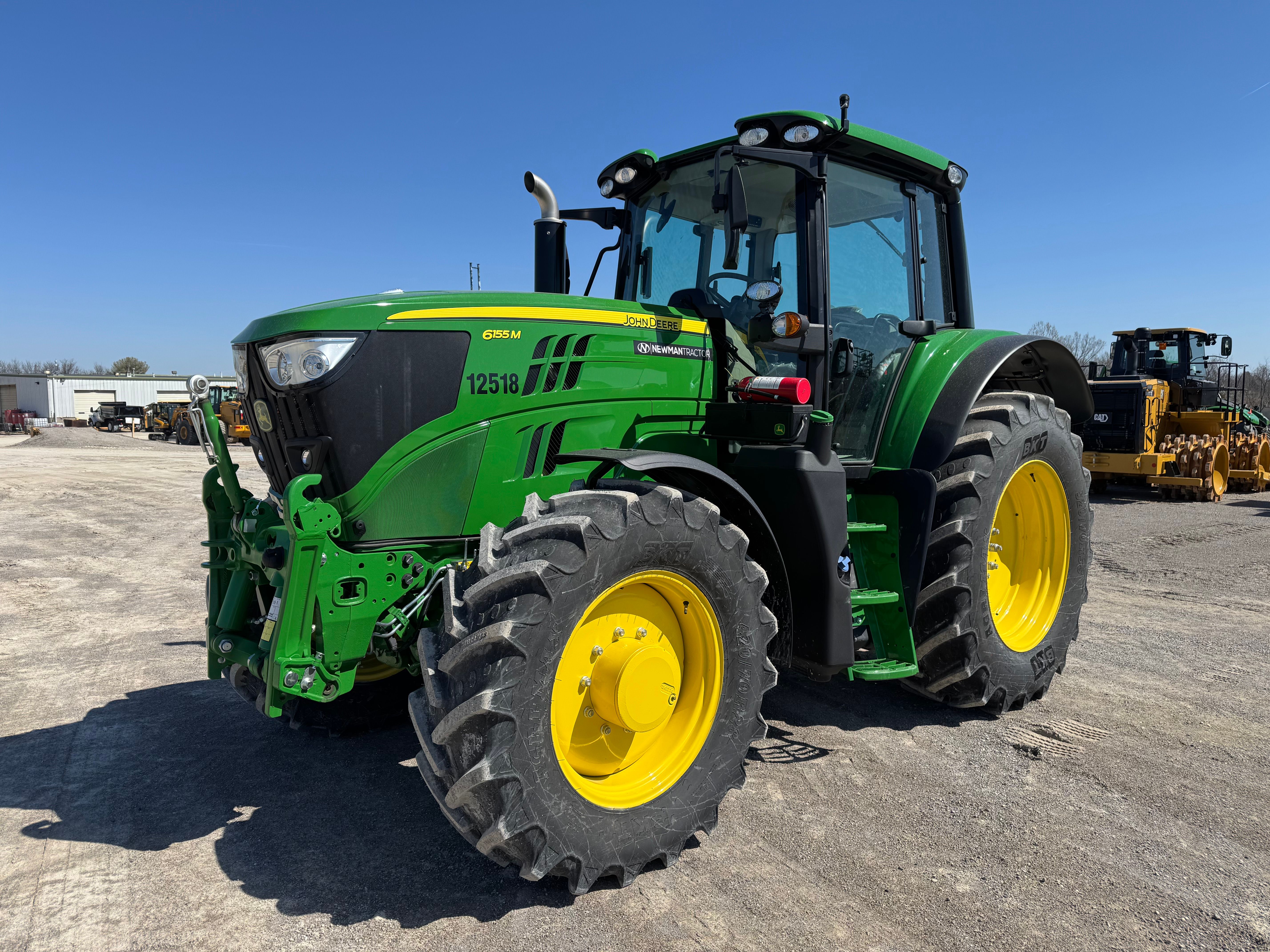 2024 JOHN DEERE 6155M Photo 4 Thumbnail