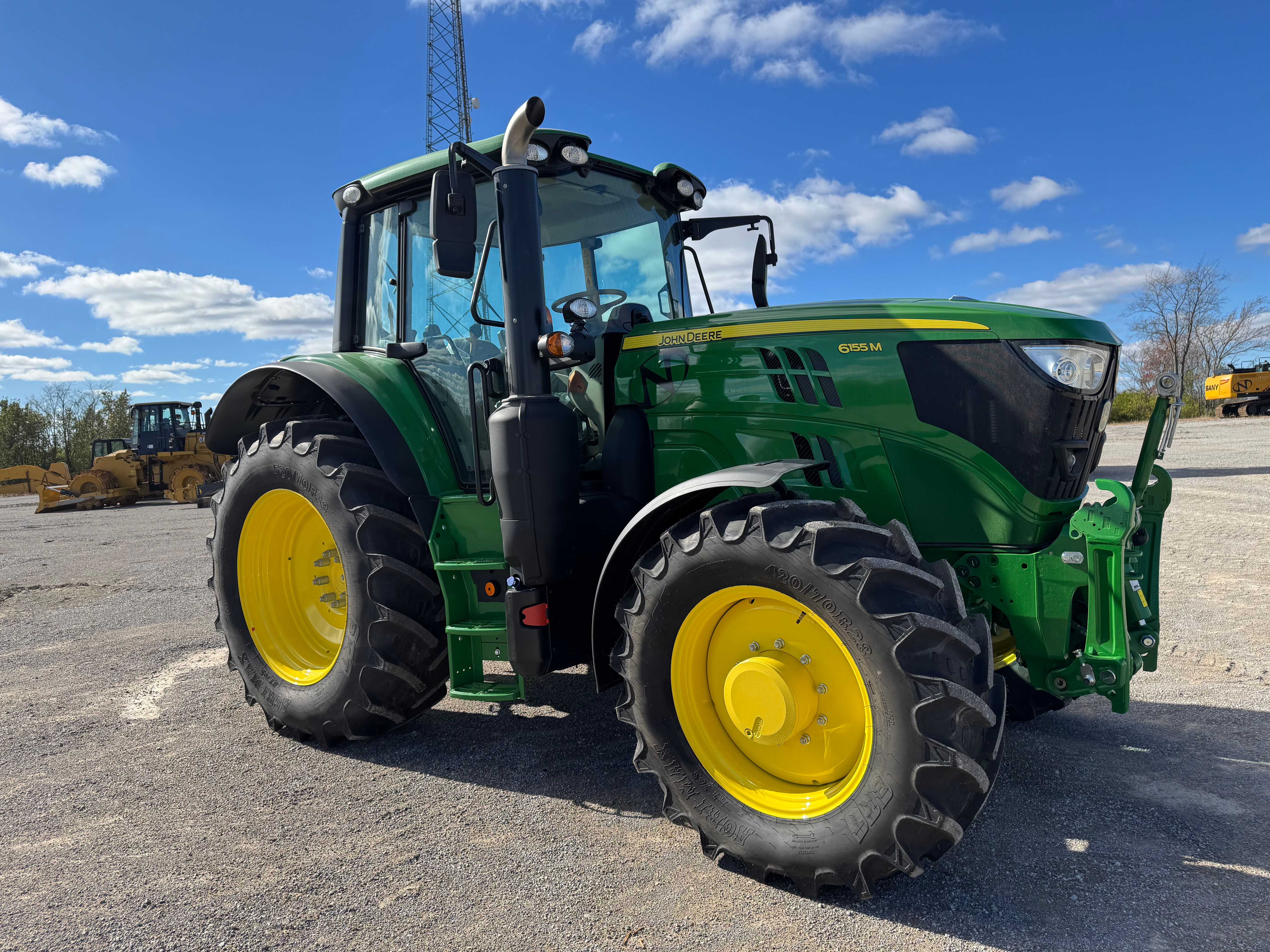 2024 JOHN DEERE 6155M Photo 7 Thumbnail