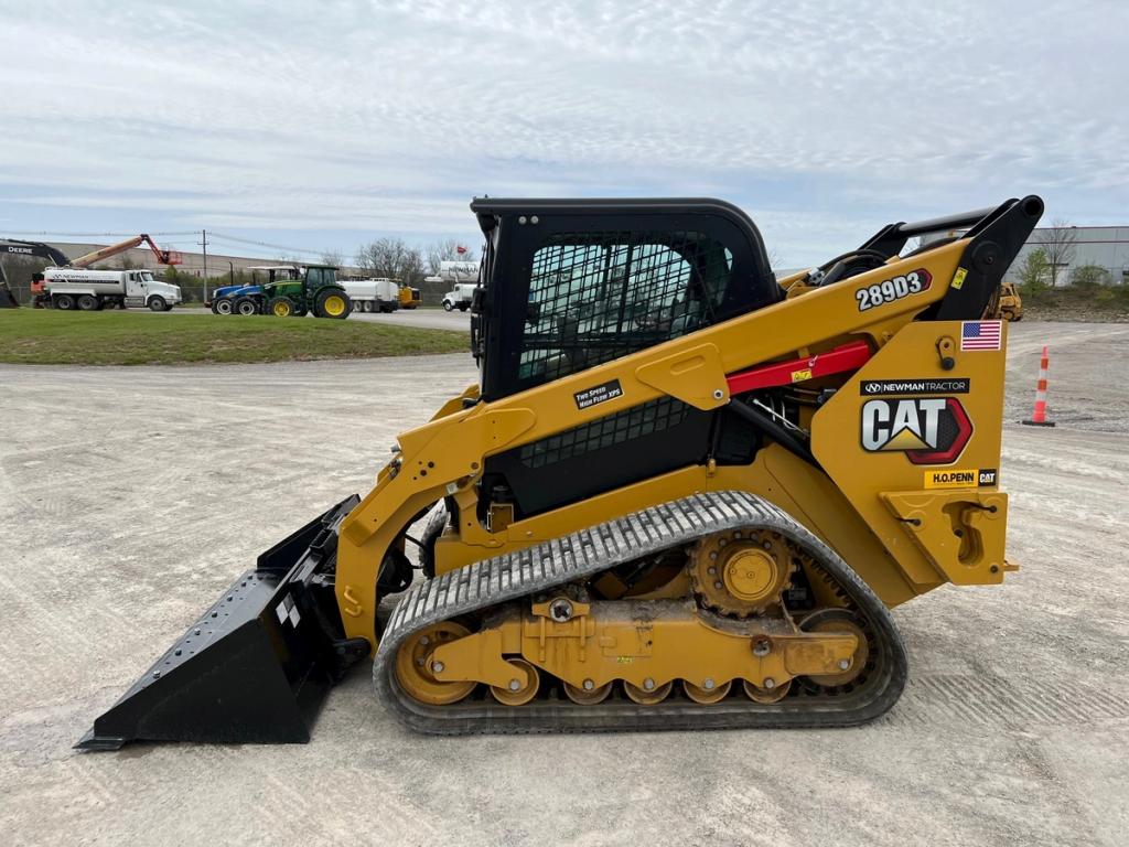 2022 CAT 289D3 SKIDSTEER LOADER Newman Tractor Heavy equipment for