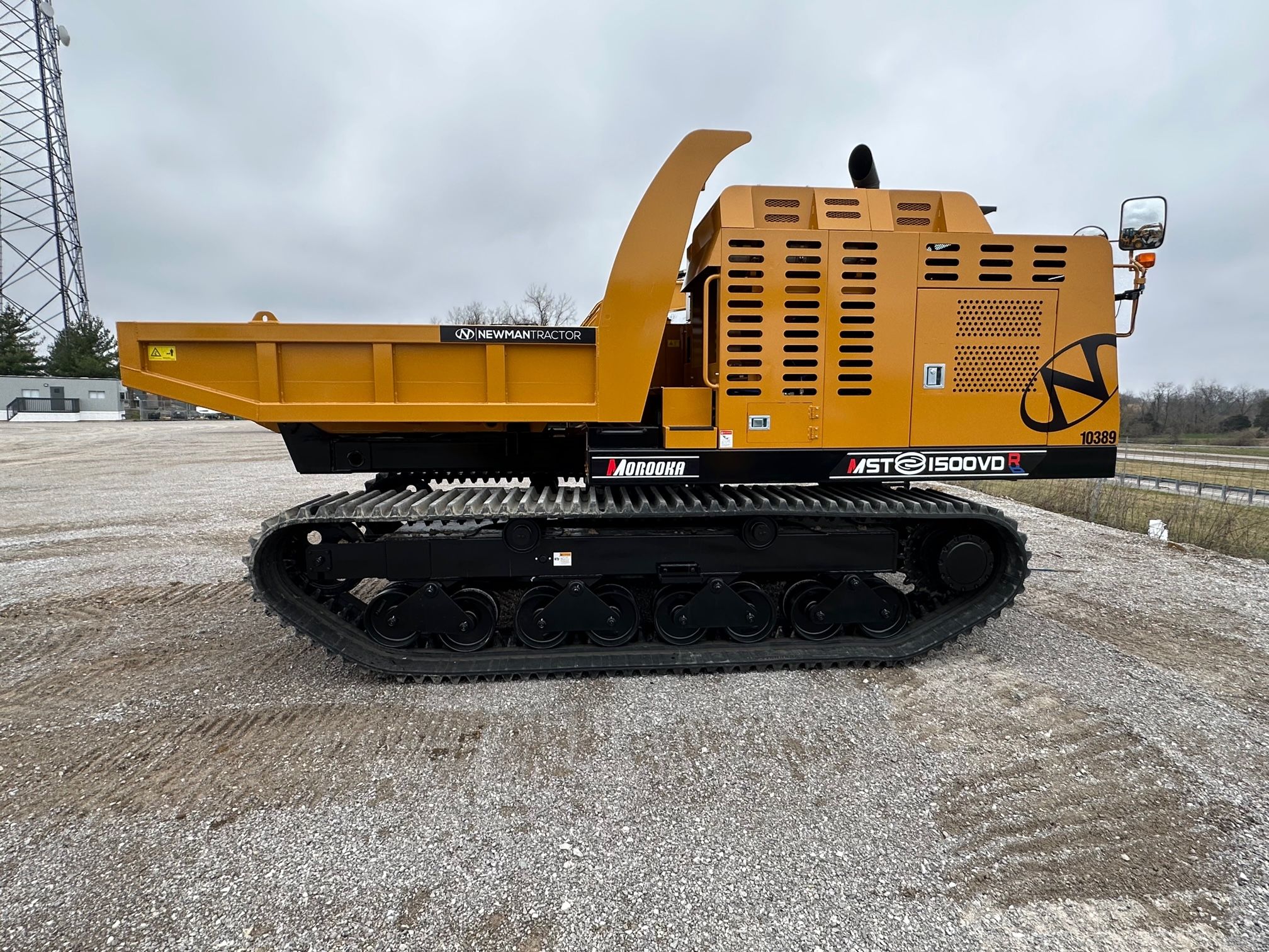 2023 MOROOKA MST 1500VDR Photo 7 Thumbnail