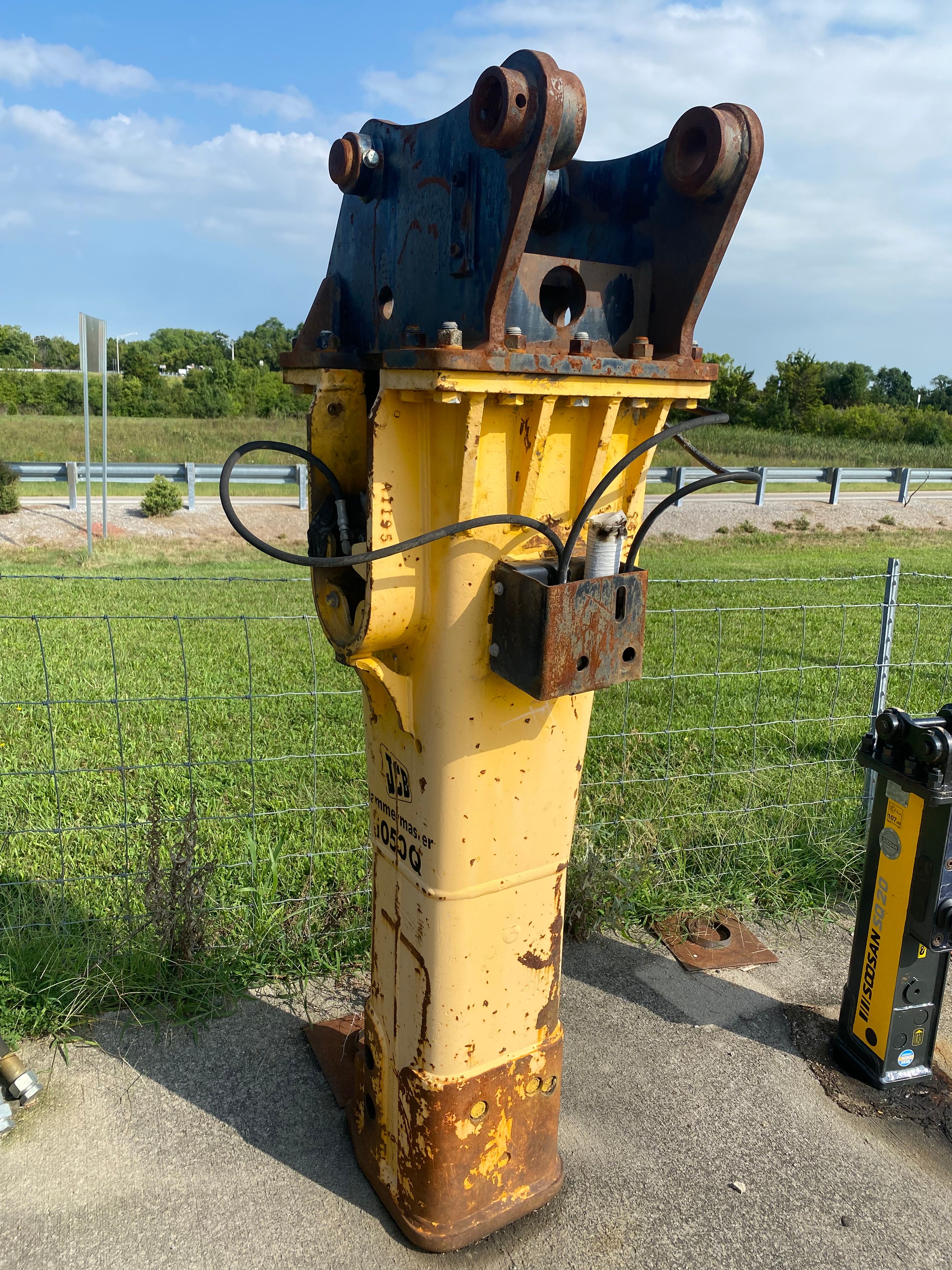 HM1050 HAMMER FITS OLD STYLE SY135 Photo 2 Thumbnail