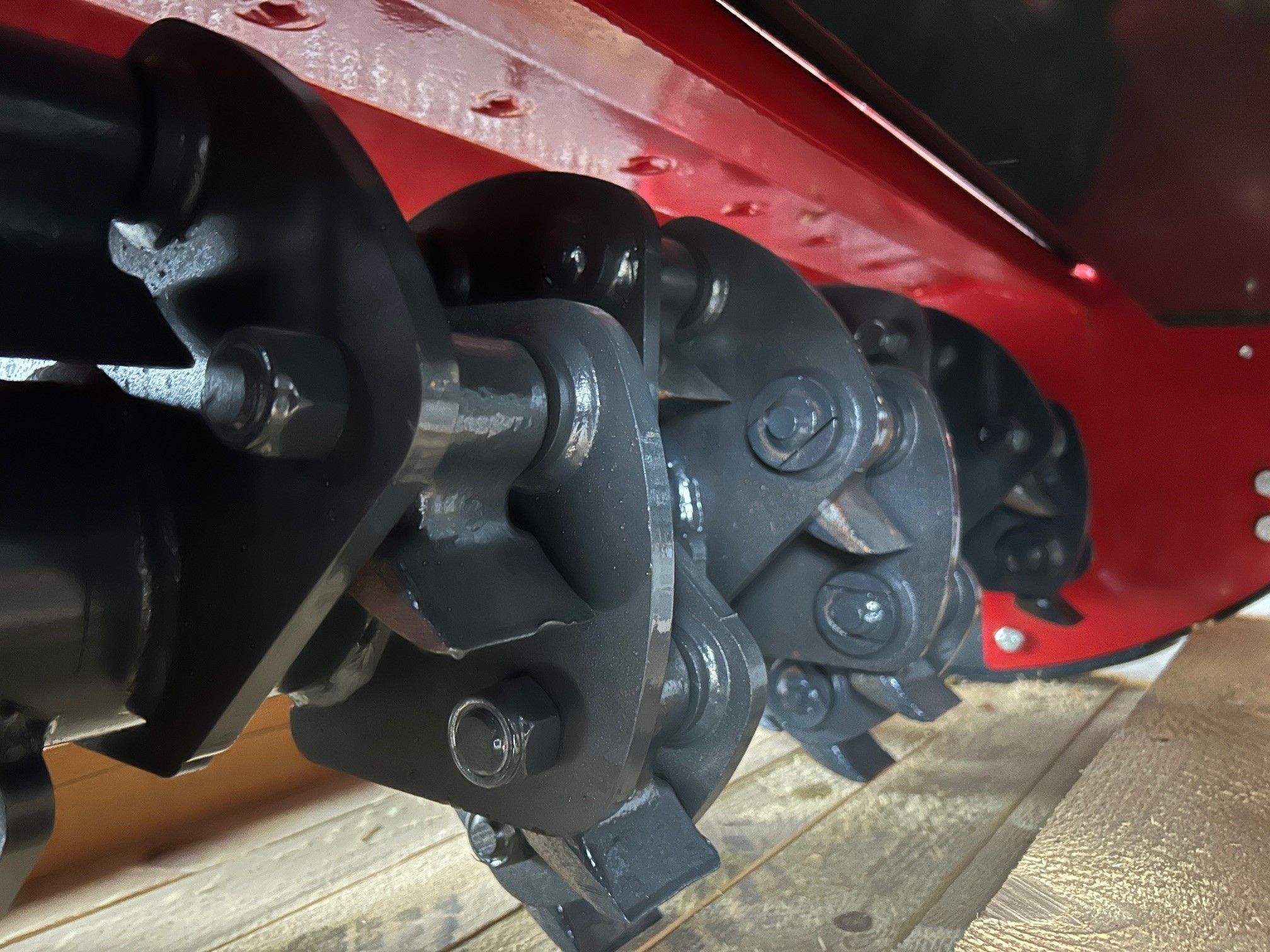 41" HIGH INERTIA MULCHER FOR SY80U Photo 4 Thumbnail