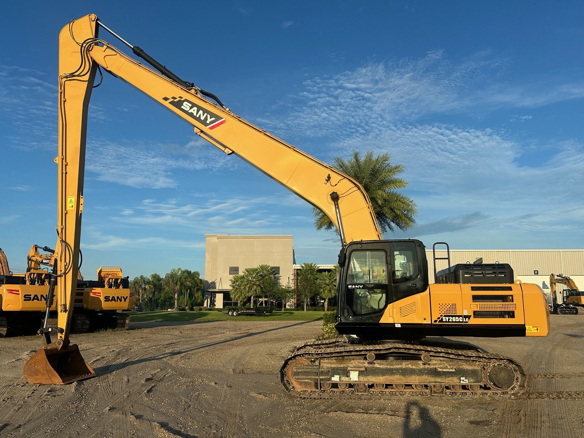 2021 SANY SY265C LR Photo 2 Thumbnail