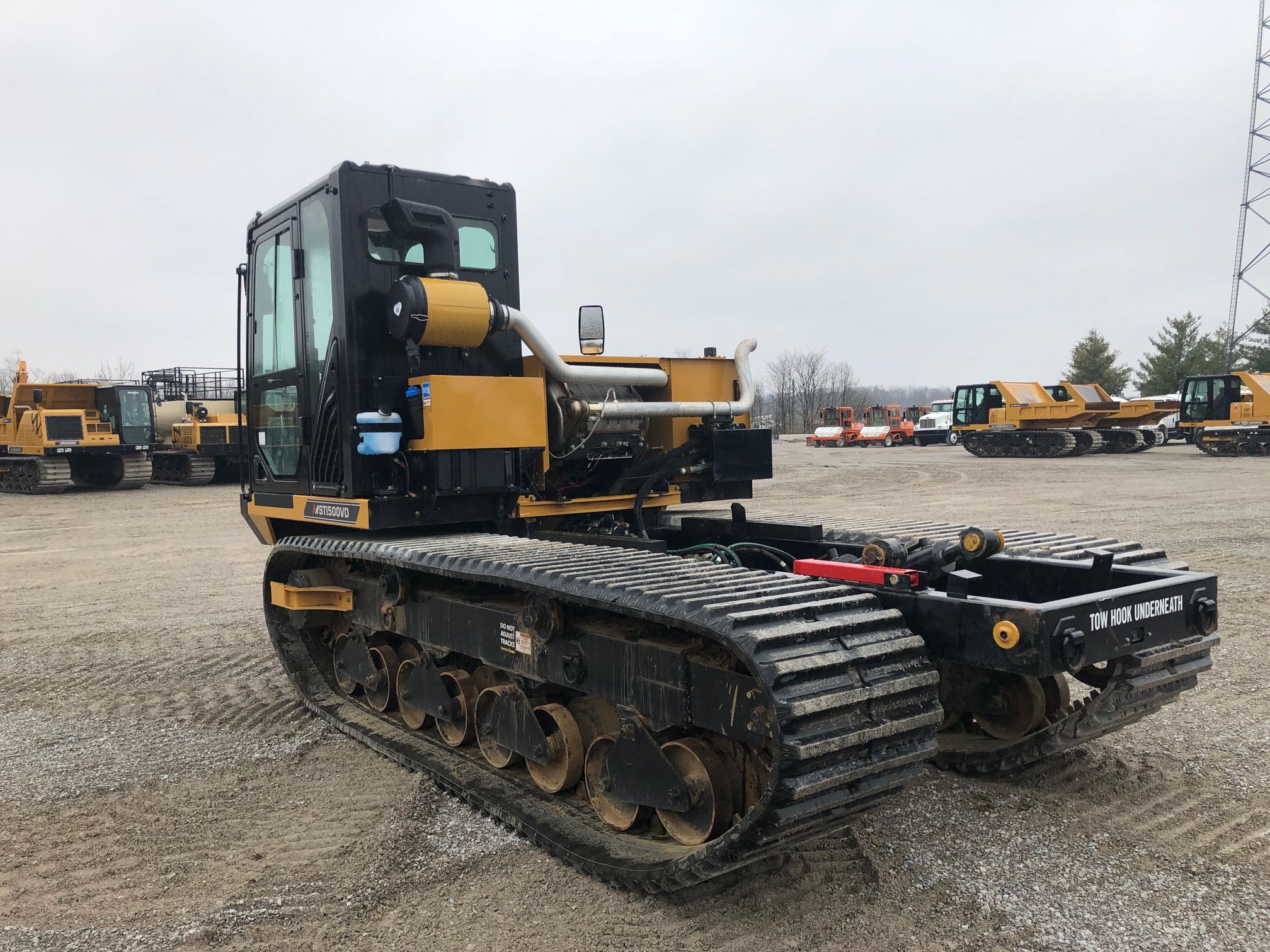 2018 MOROOKA MST 1500VD Photo 3 Thumbnail