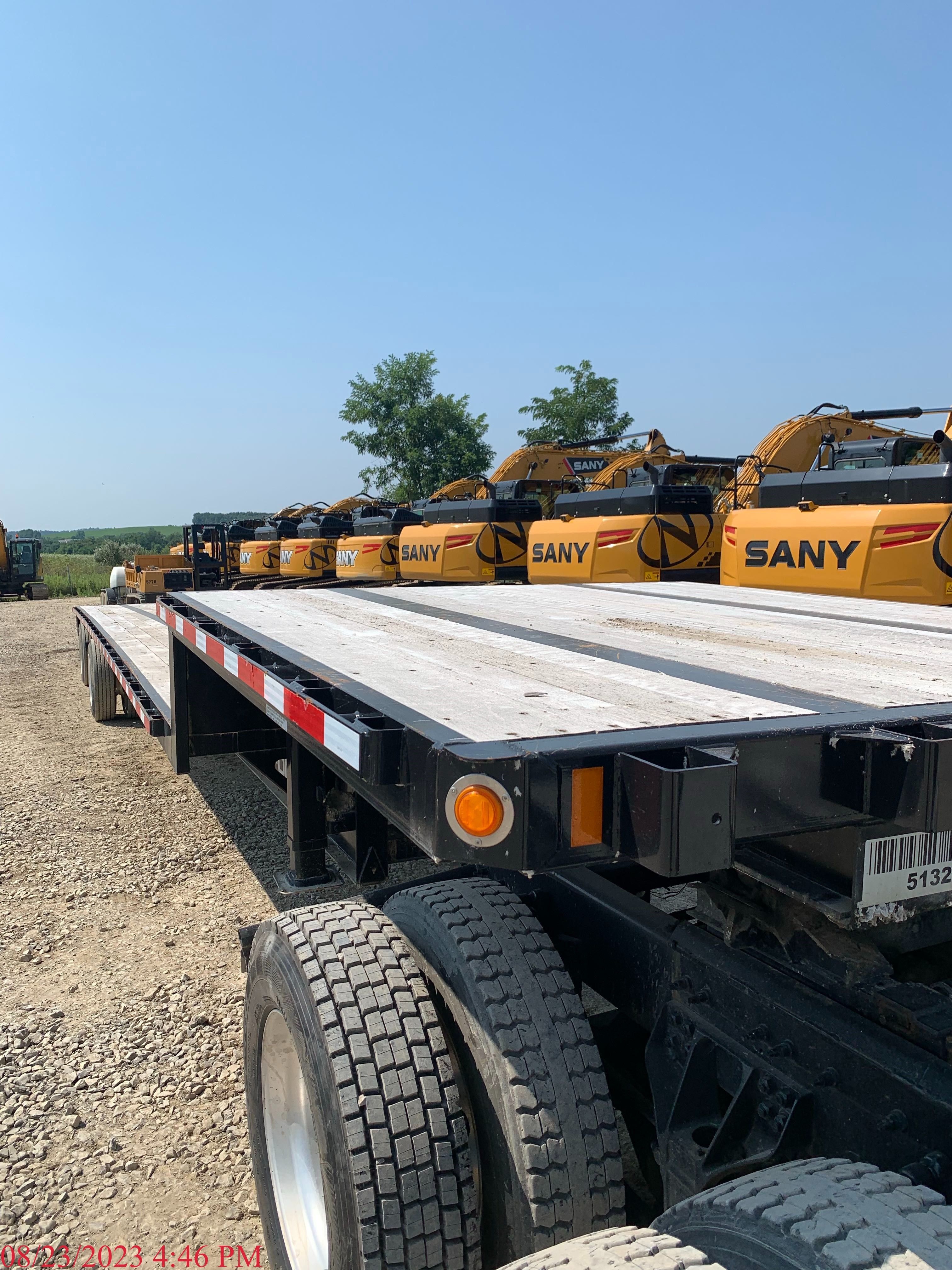 2023 FONTAINE VELOCITY DROP TRAILER 53 WSA Photo 4 Thumbnail