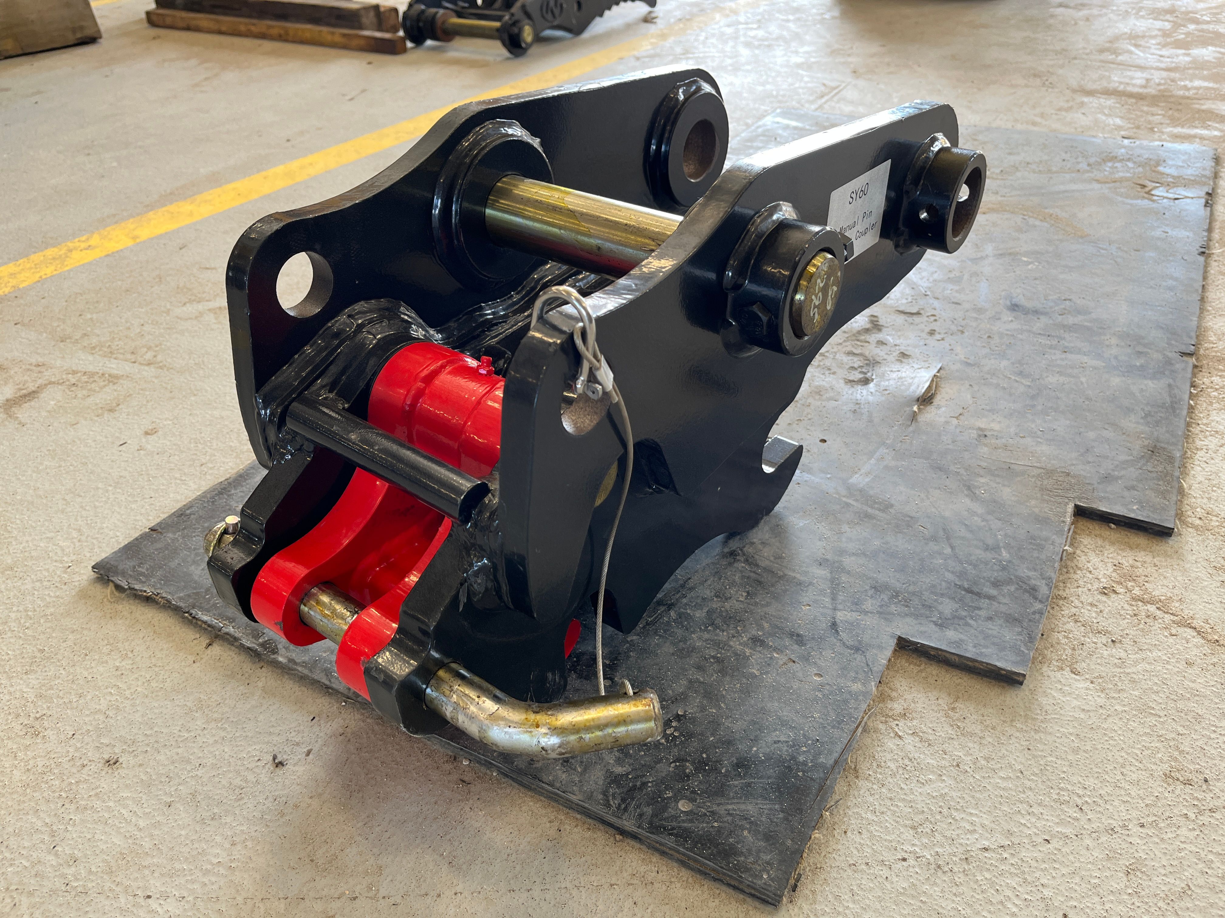 MANUAL QUICK COUPLER FOR SY60C Photo 3 Thumbnail