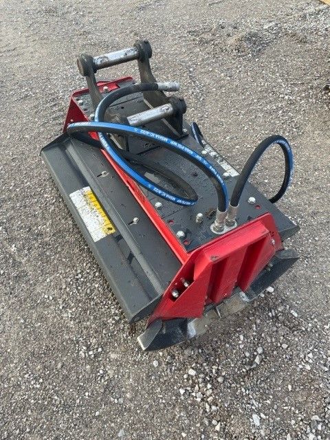 41" HIGH INERTIA MULCHER-SY80 Photo 3 Thumbnail