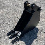 12" EXCAVATOR DIGGING BUCKET 45MM PIN Photo 1