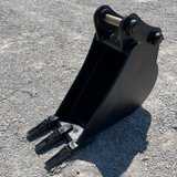 12" EXCAVATOR DIGGING BUCKET 45MM PIN Photo 1