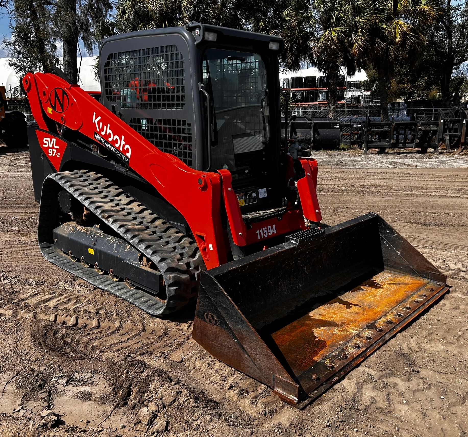 2024 KUBOTA SVL97-2HFC Photo 6 Thumbnail