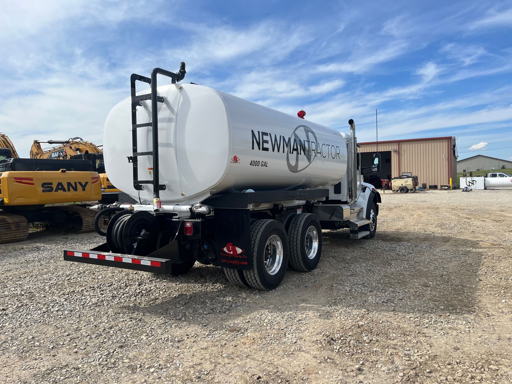 2024 PETERBILT 548 WATER Photo 3 Thumbnail