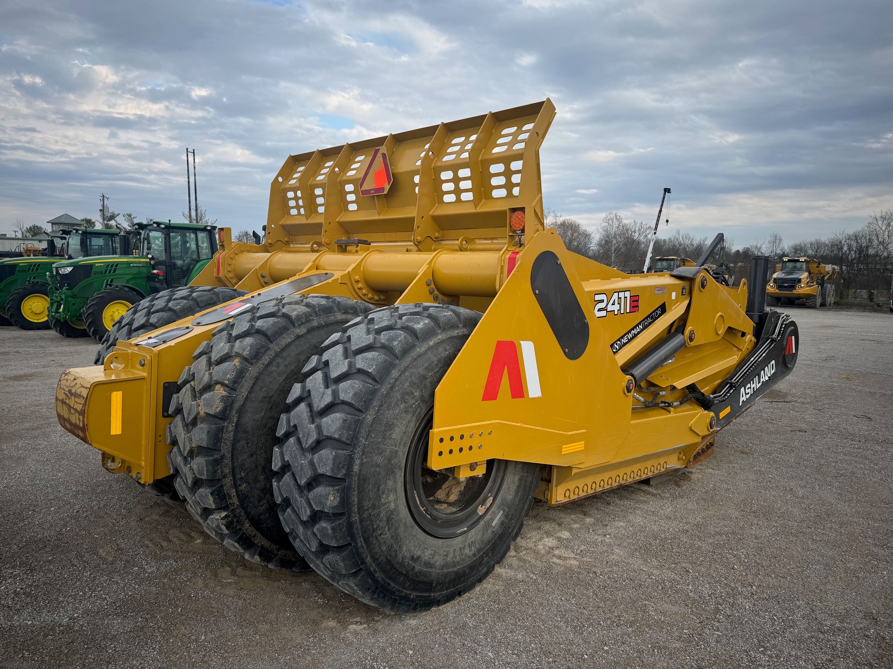 2022 ASHLAND 2411E PULL SCRAPER Photo 3 Thumbnail
