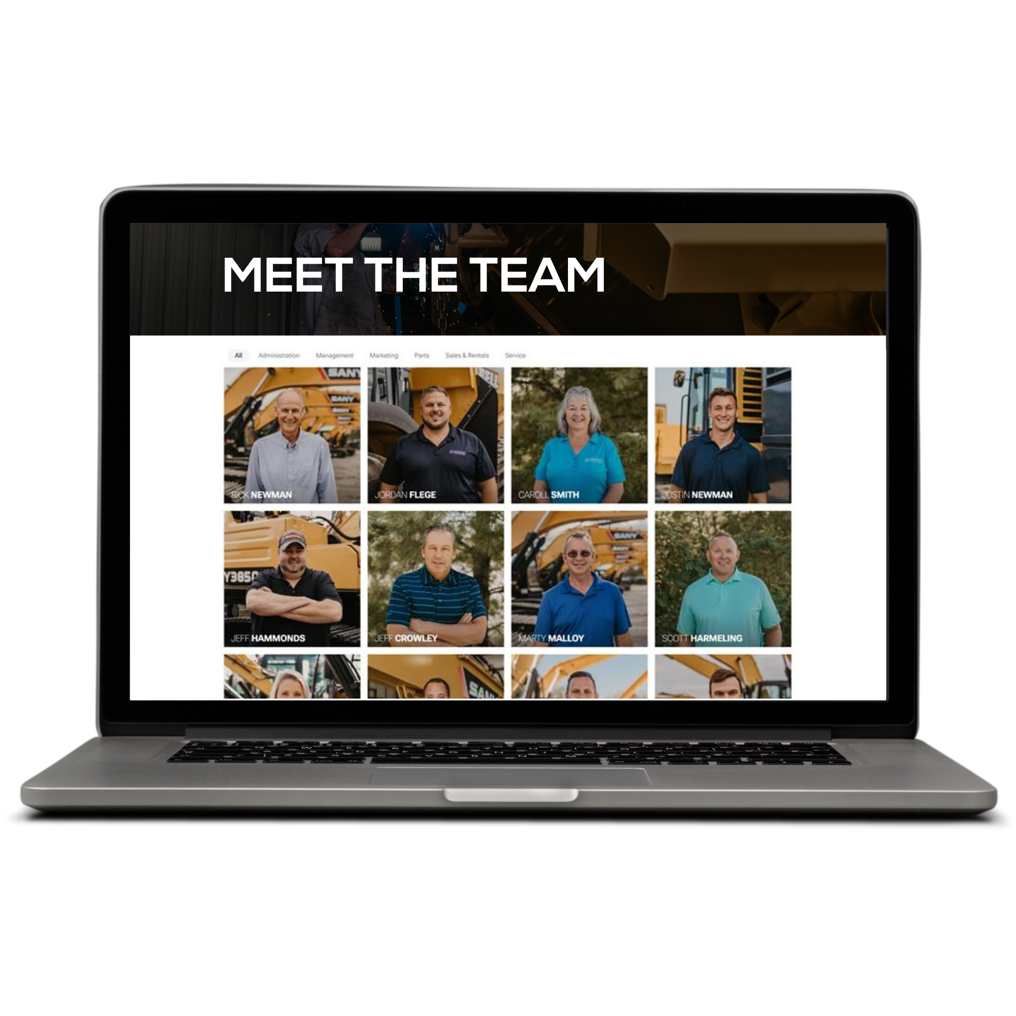 Newman Tractor Image