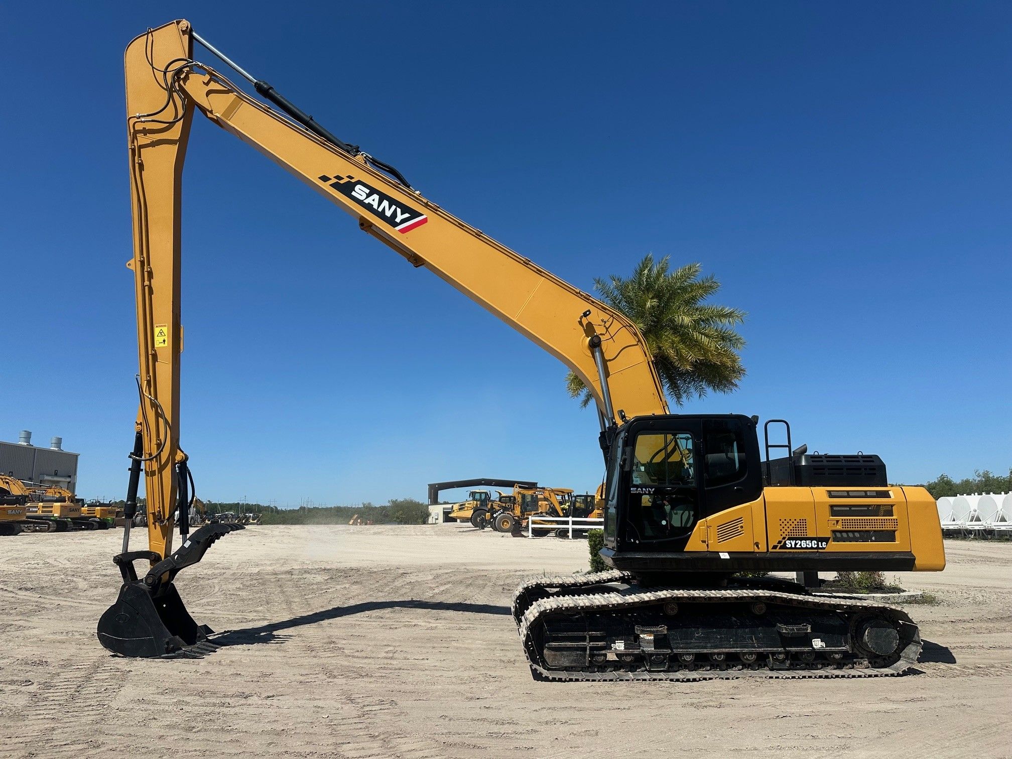 2021 SANY SY265C LR Photo 2 Thumbnail