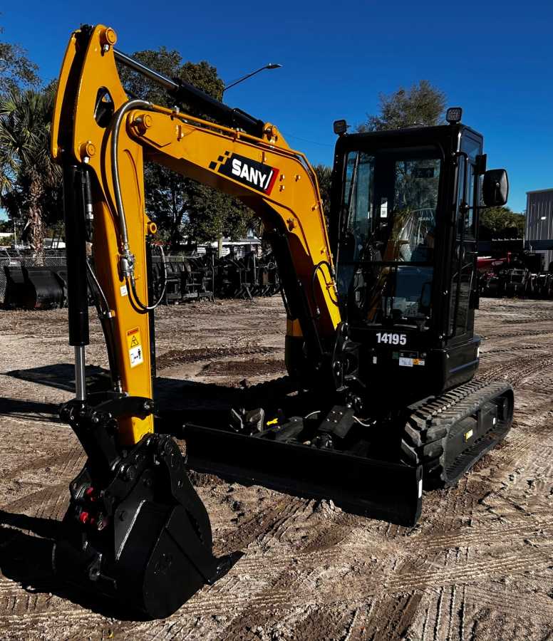 2025 SANY SY35U-CABA Photo 1