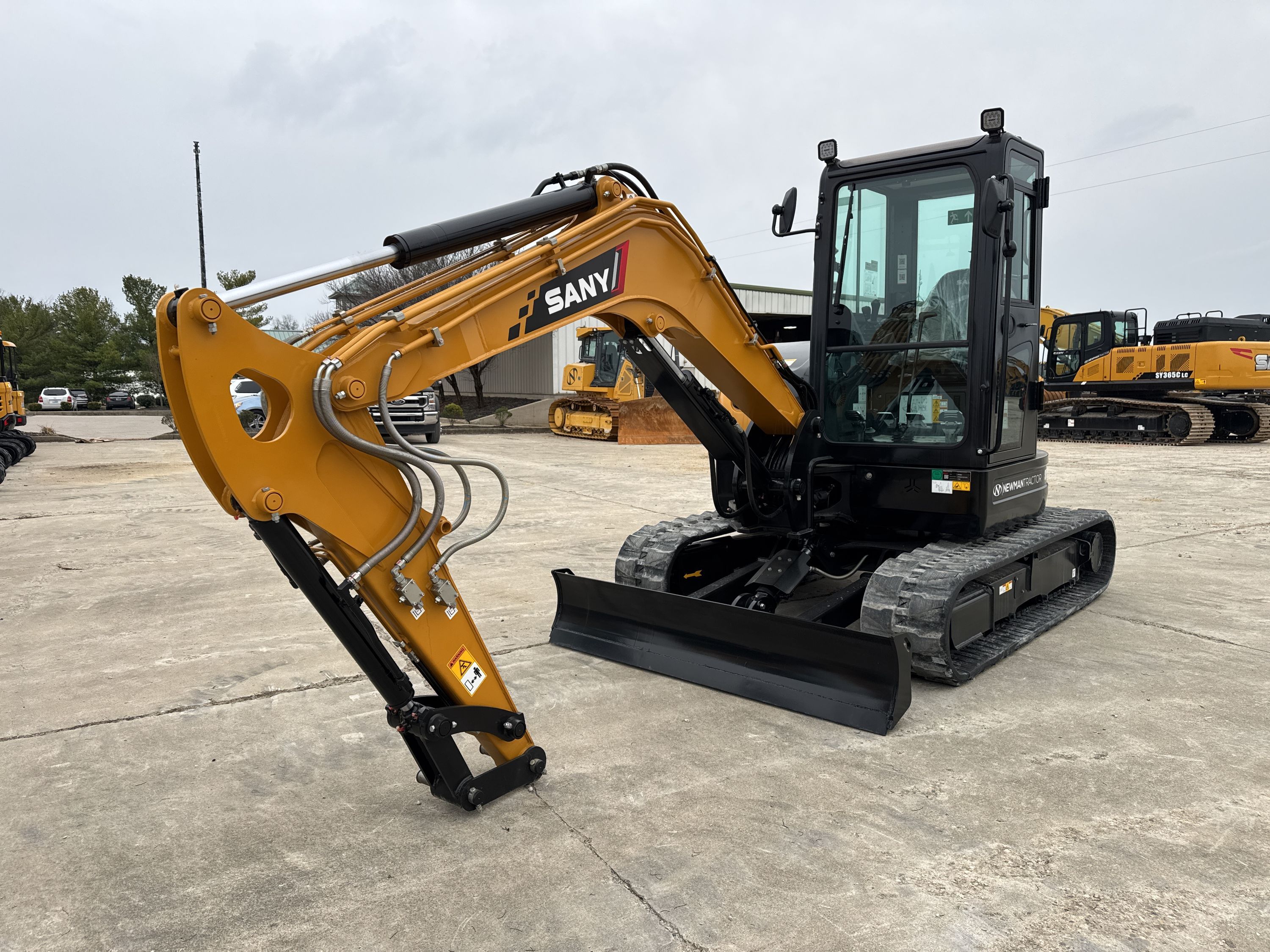 2025 SANY SY50U Photo 15 Thumbnail