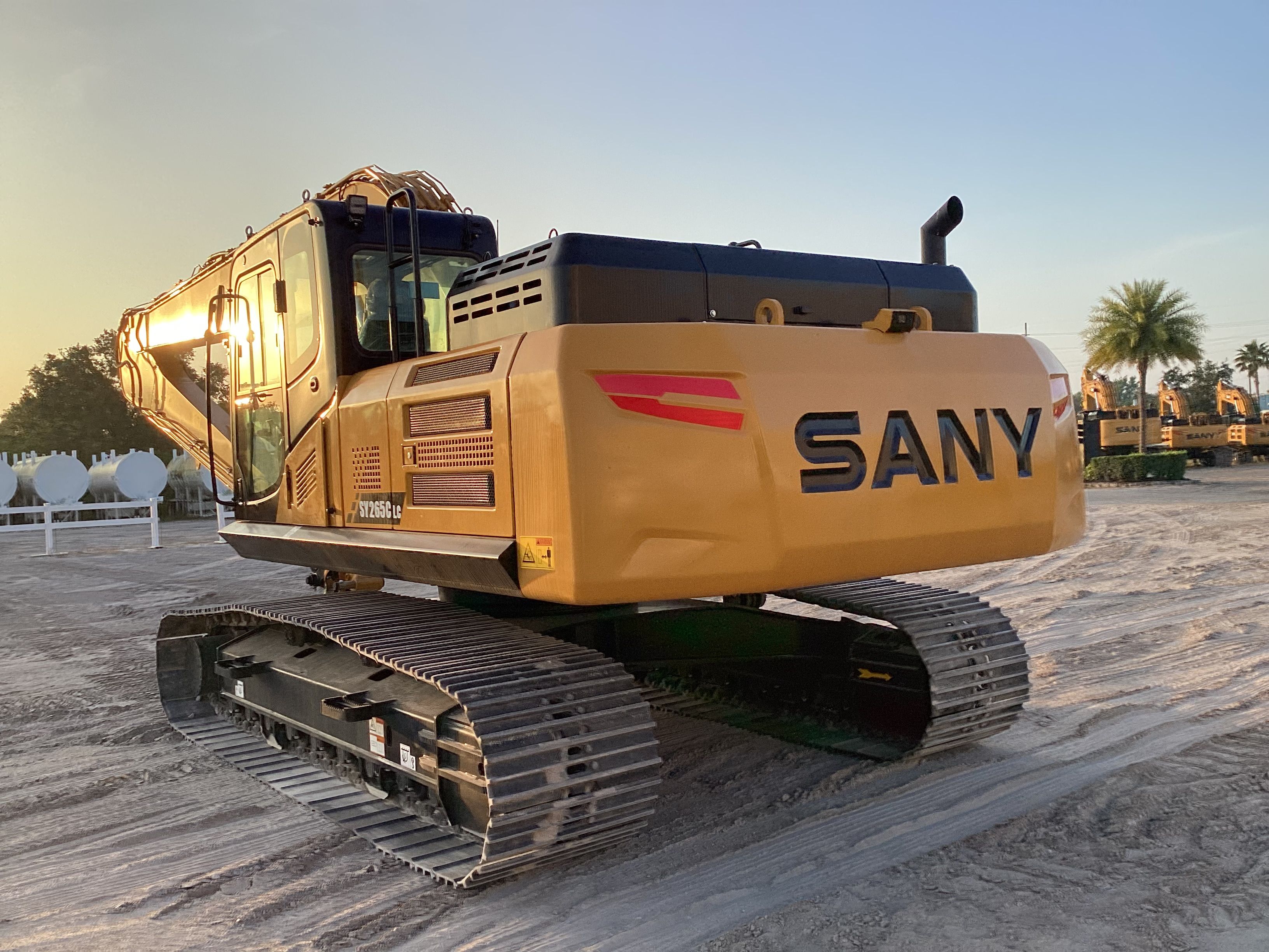 2025 SANY SY265C LR Photo 3 Thumbnail