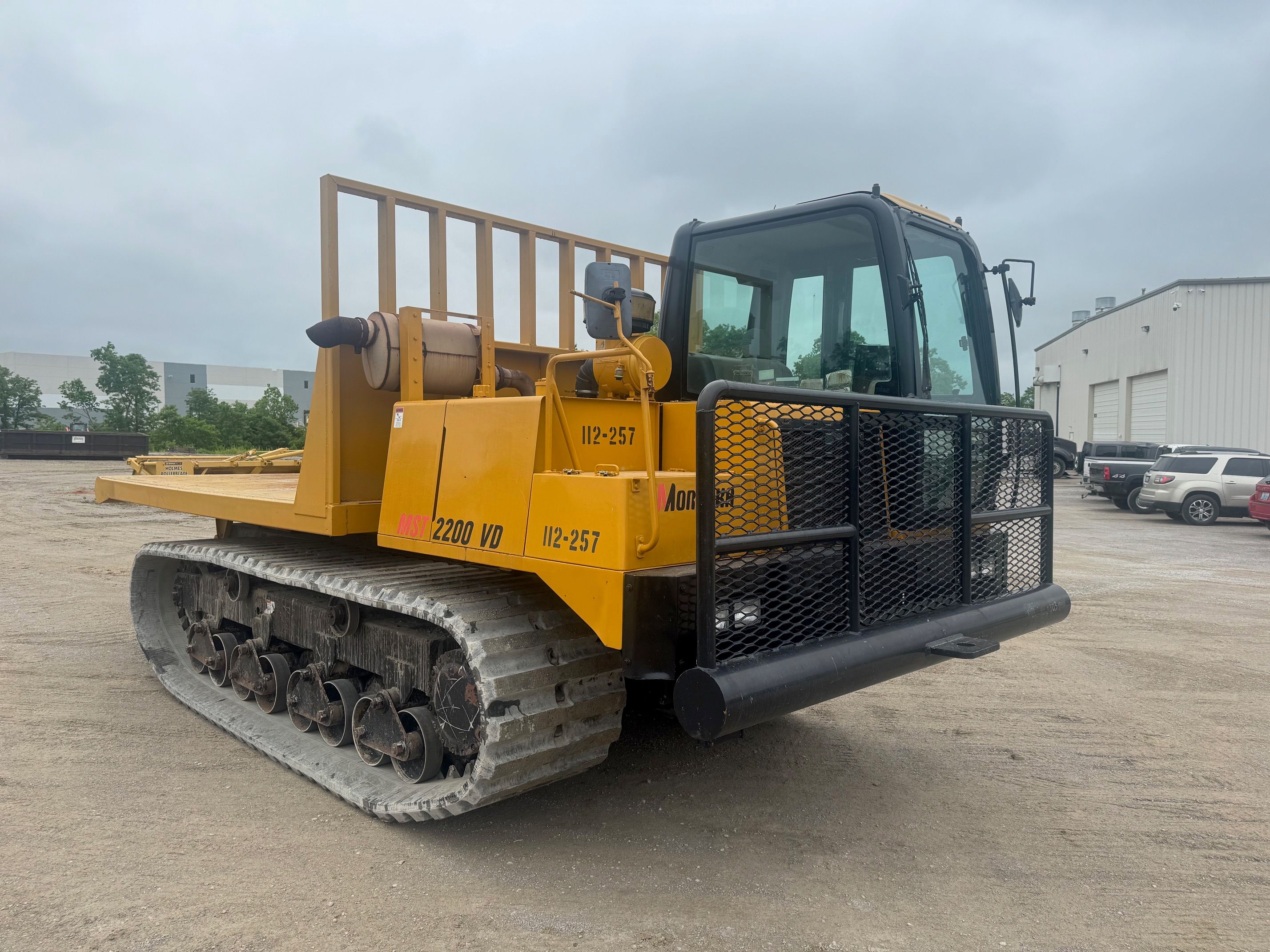 2015 MOROOKA MST 2200VD Photo 4 Thumbnail