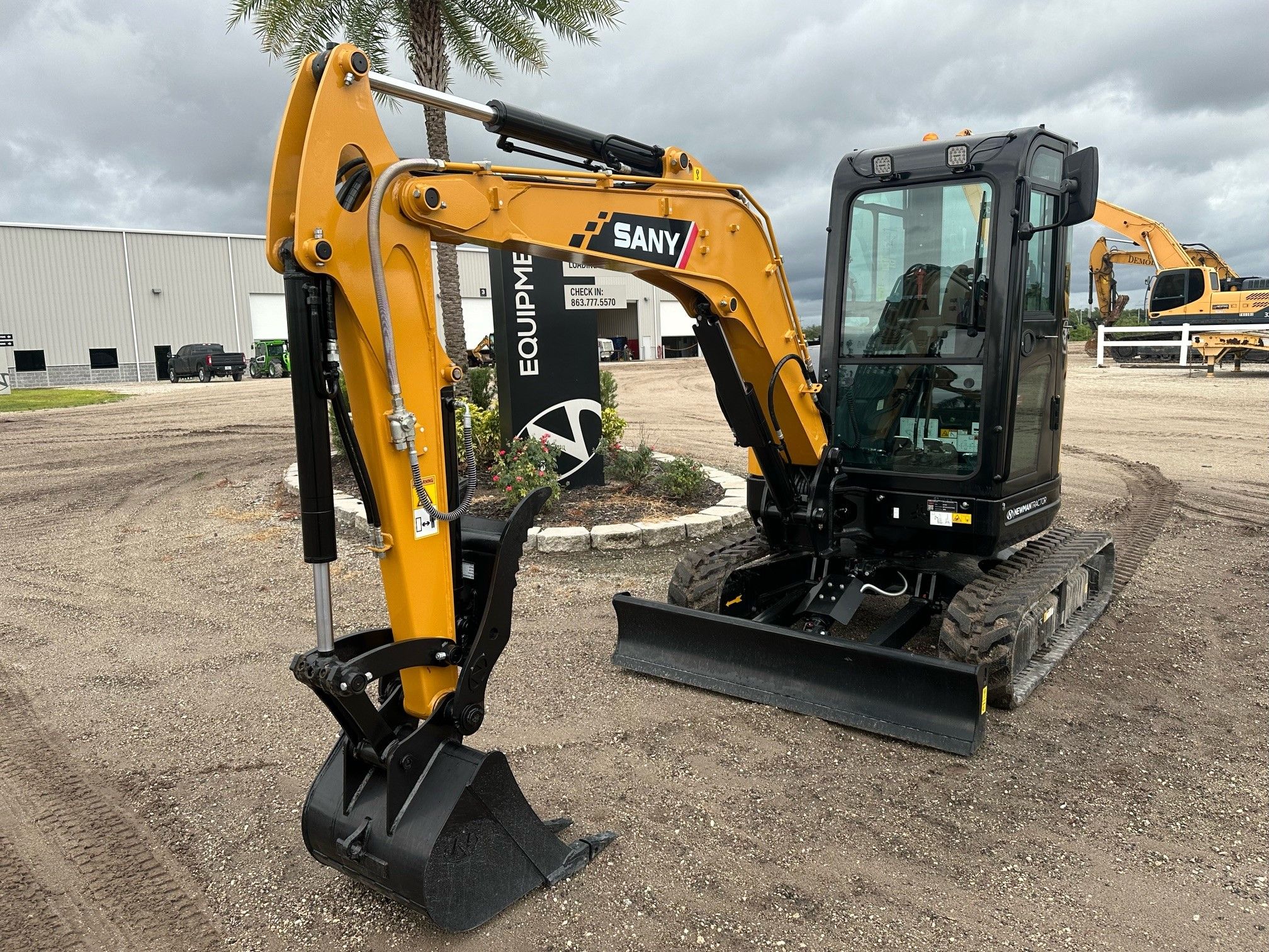 2024 SANY SY35U-CAB Photo 1 Thumbnail