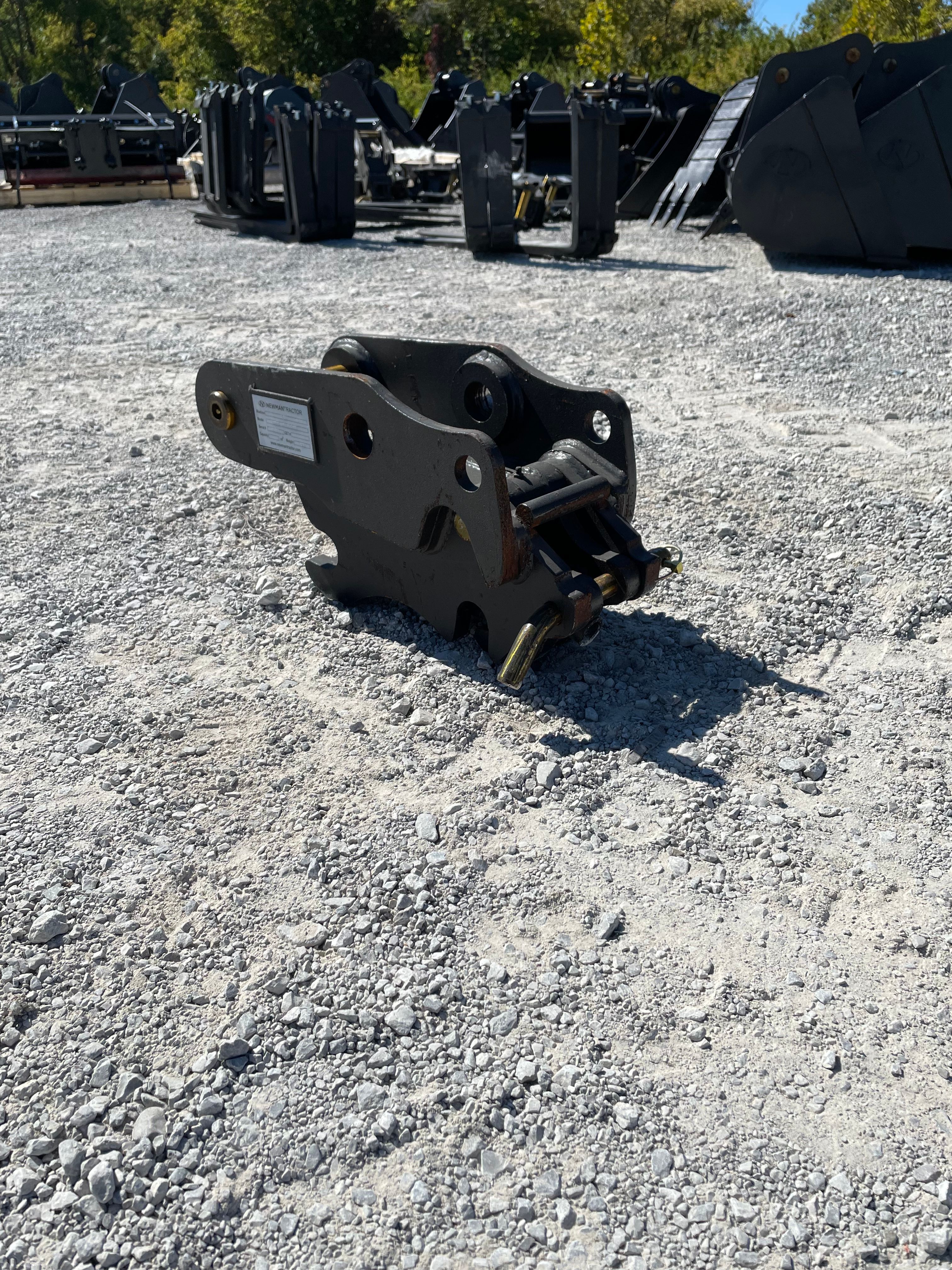 MANUAL QUICK COUPLER FOR SY50U Photo 2 Thumbnail