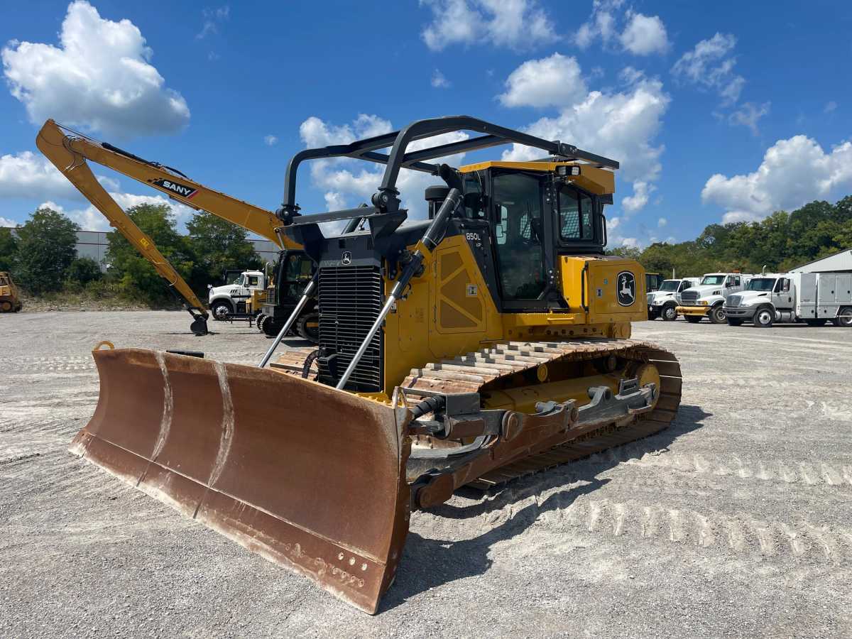 2019 JOHN DEERE JOHN DEERE 850L CRAWLER DOZER Photo 1