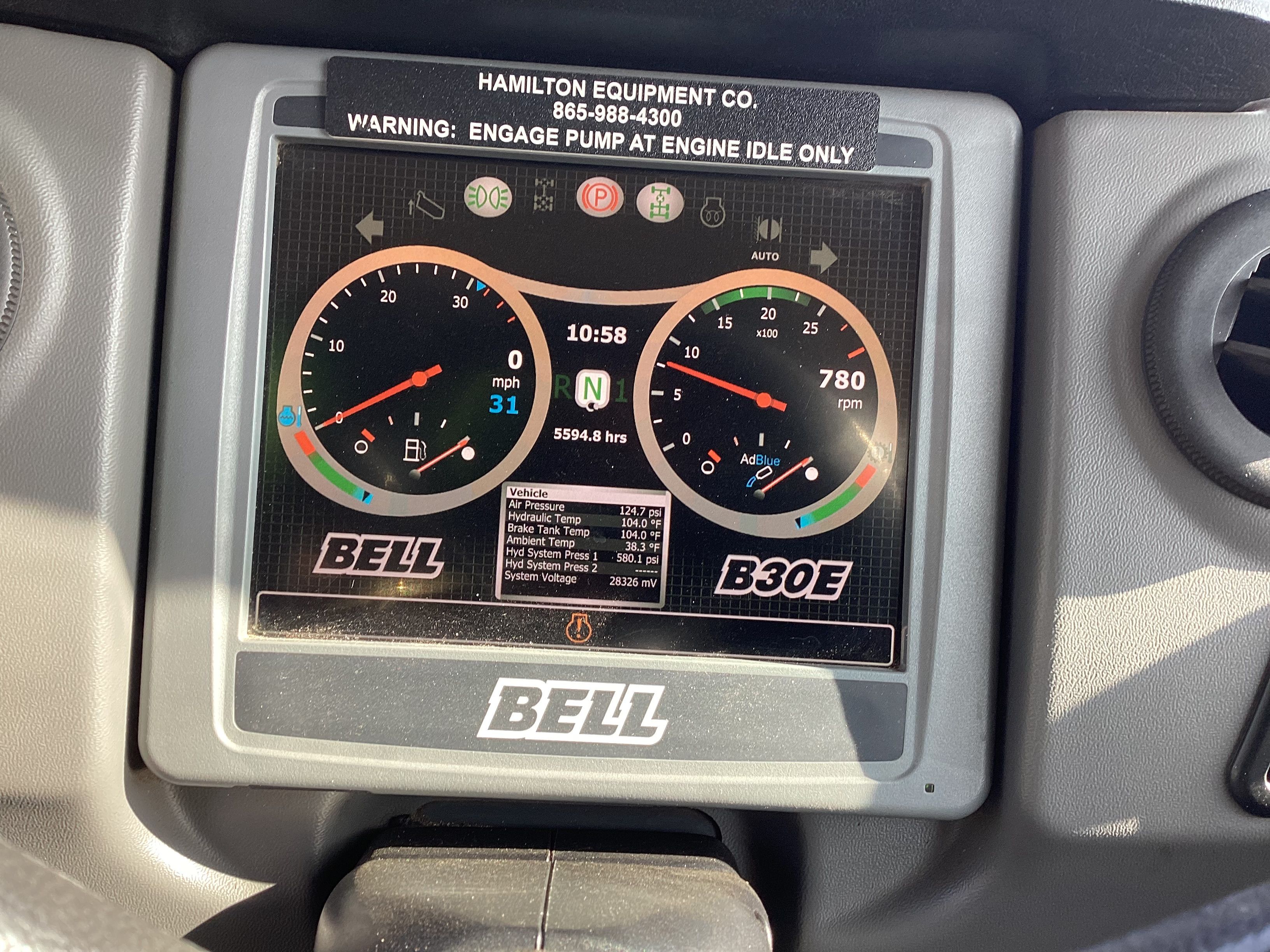 2019 BELL B30E Photo 11 Thumbnail