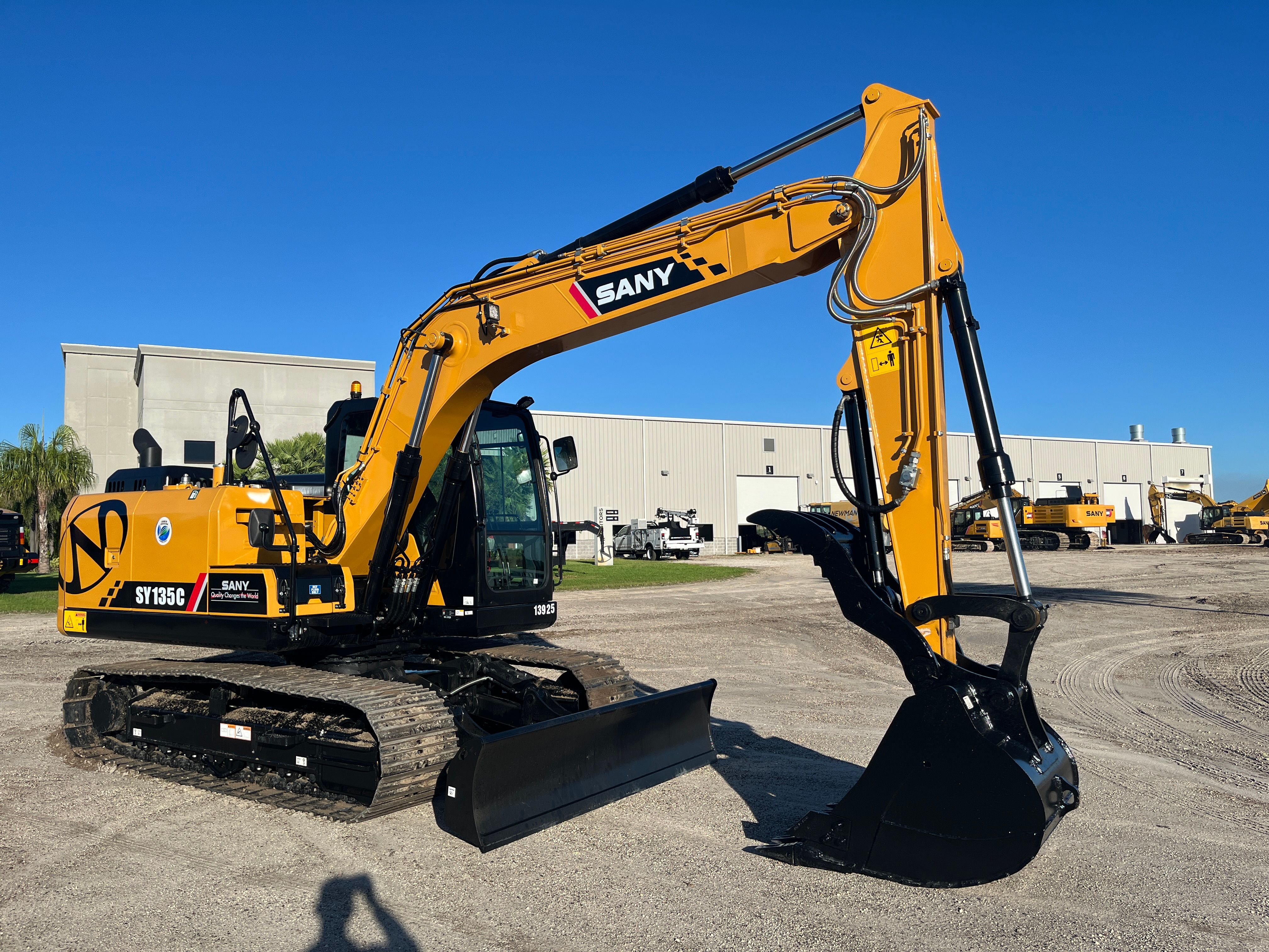 2025 SANY SY135C Photo 6 Thumbnail