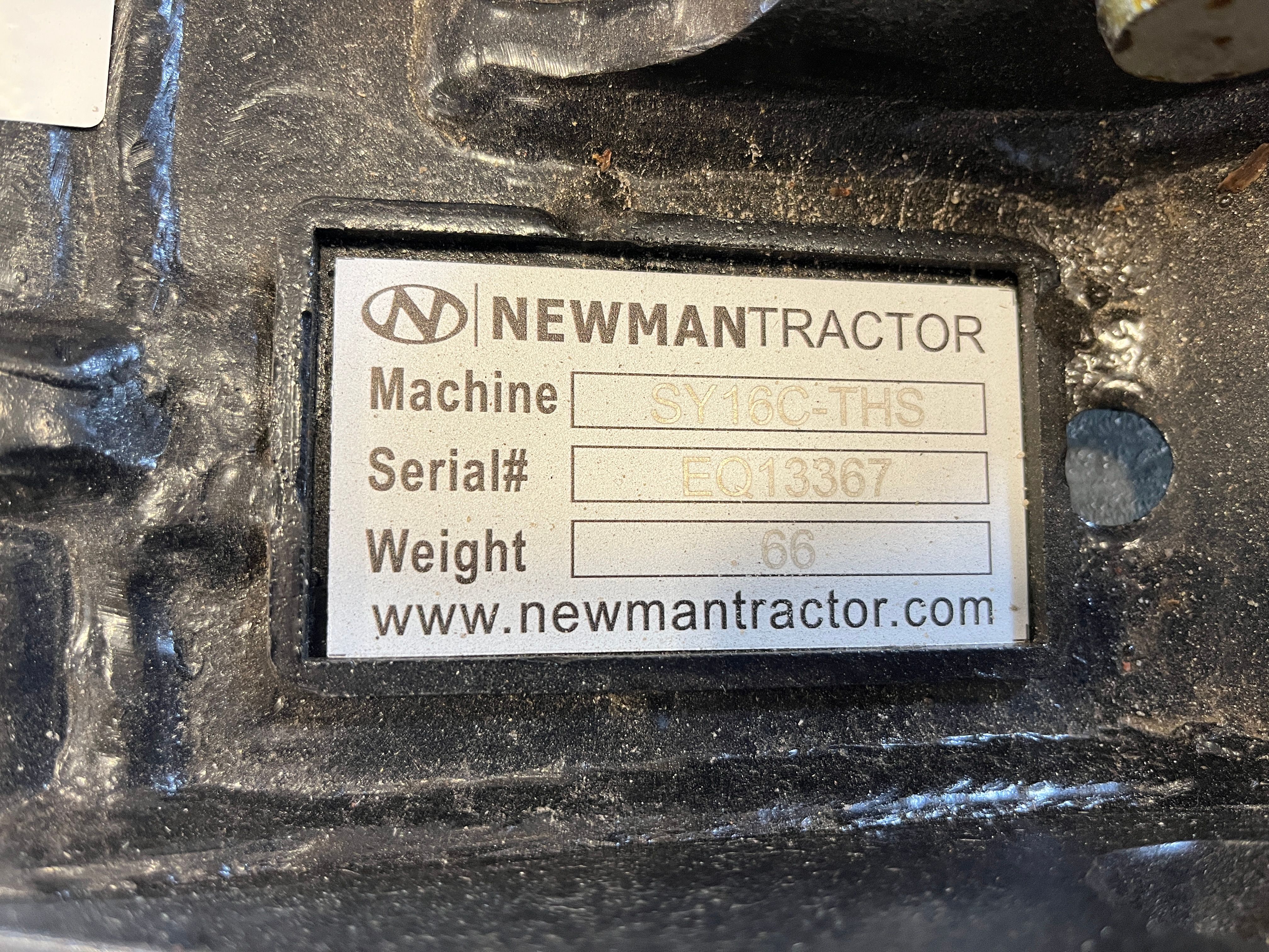 THS THUMB SHORT FOR SY16C (NO QUICK COUPLER) Photo 3 Thumbnail