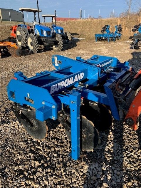 2023 BURCHLAND 8' STRAW CRIMPER w/ SS MOUNT Photo 1 Thumbnail