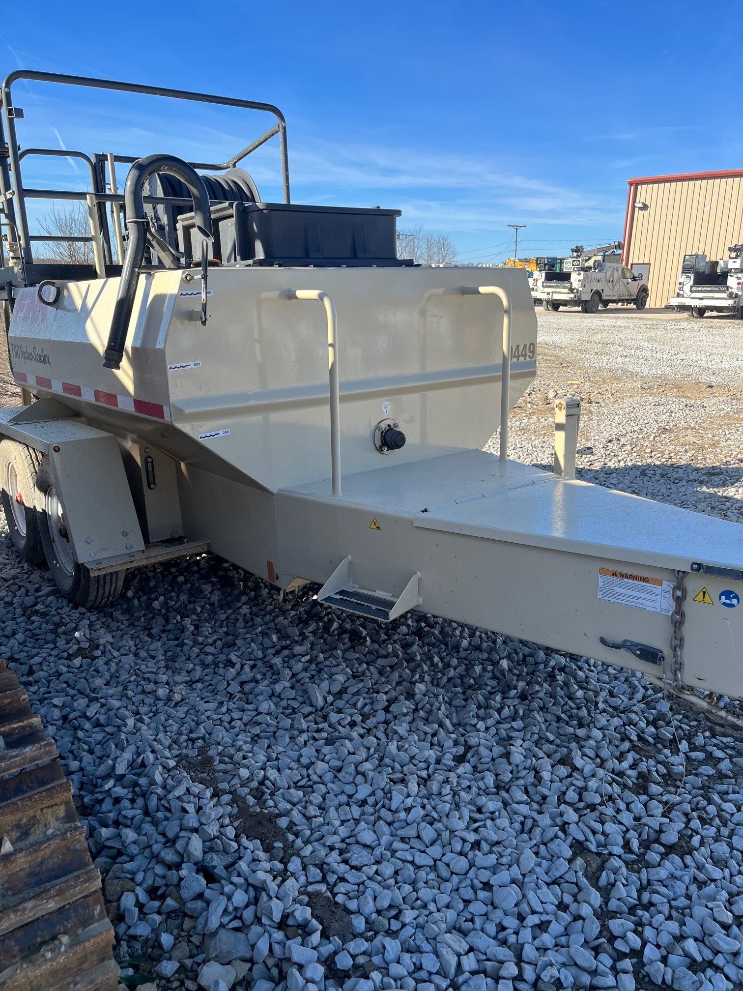 2022 FINN T90T HYDROSEEDER Photo 4 Thumbnail