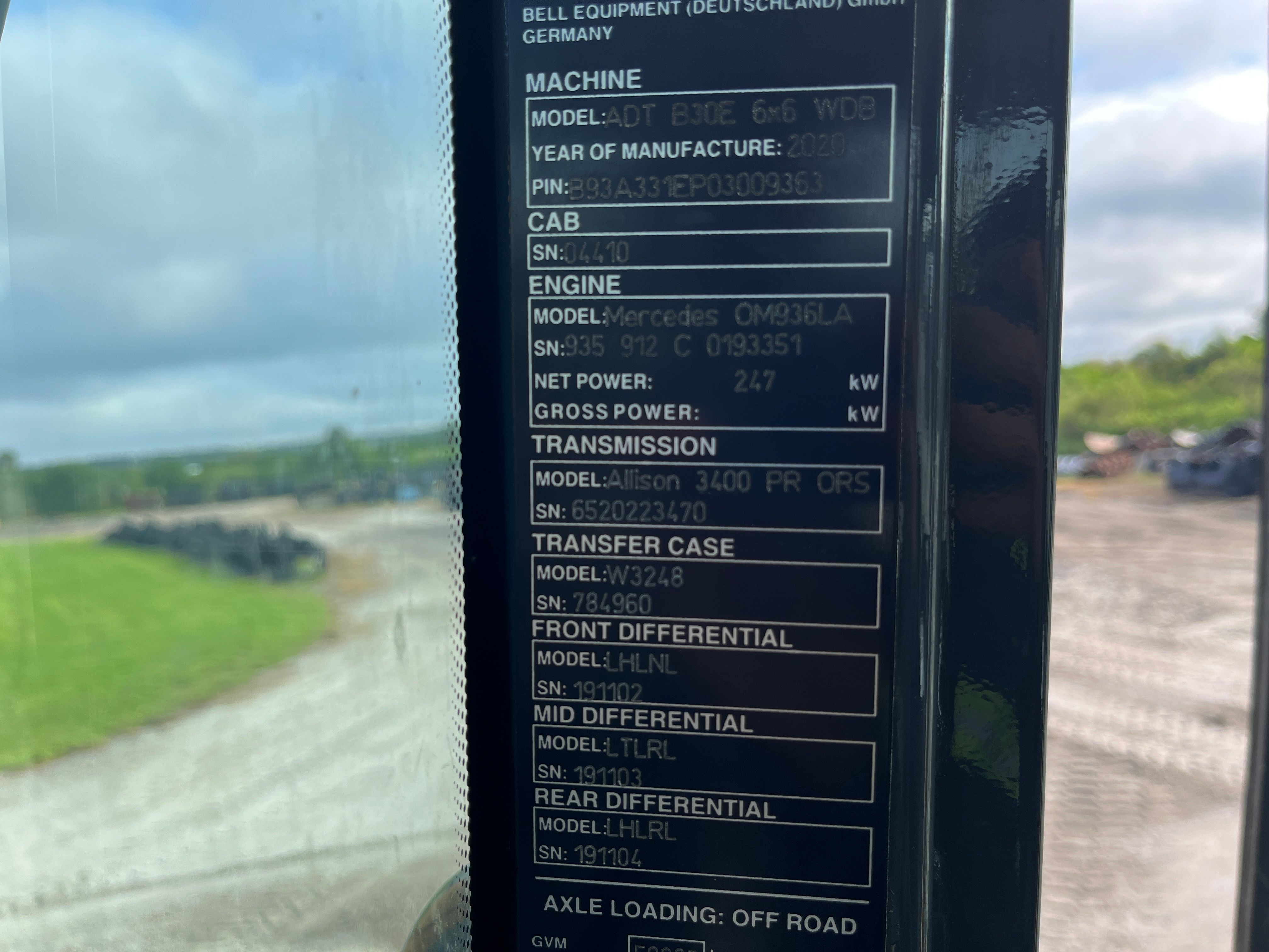 2020 BELL B30E Photo 16 Thumbnail