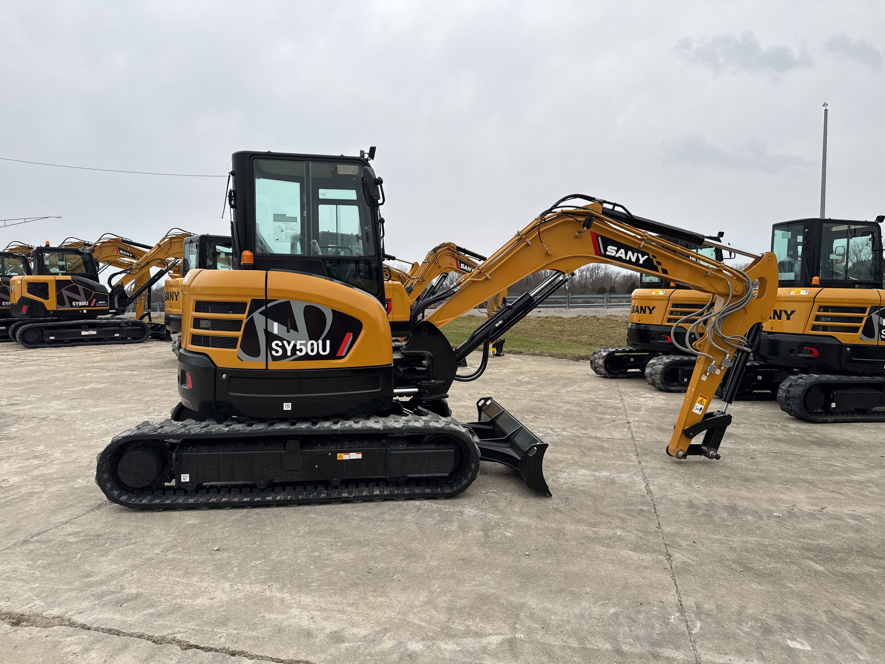 2025 SANY SY50U Photo 6 Thumbnail