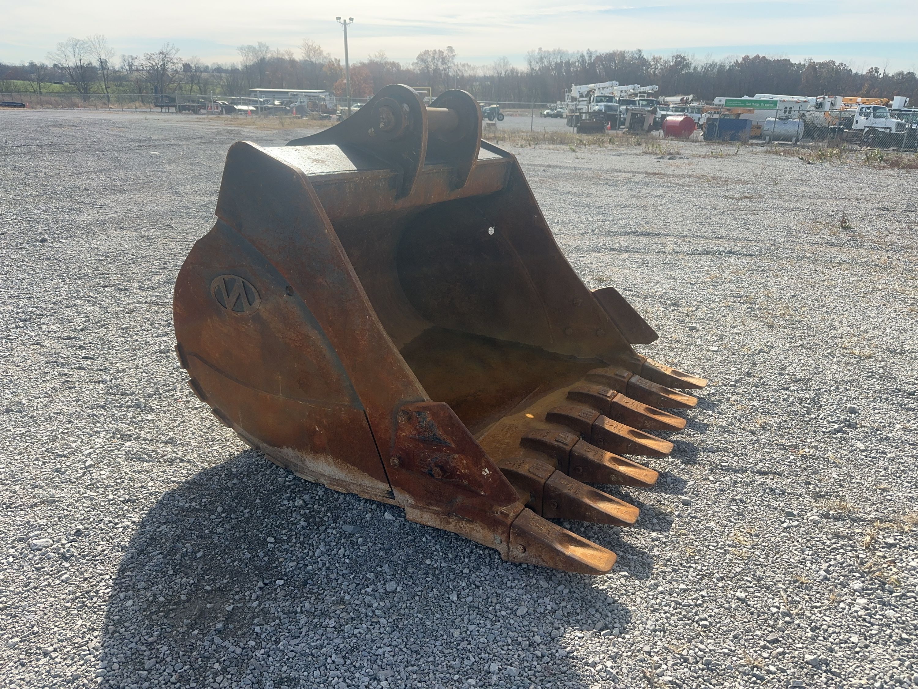 66" EXCAVATOR DIGGING BUCKET 90MM PIN Photo 6 Thumbnail