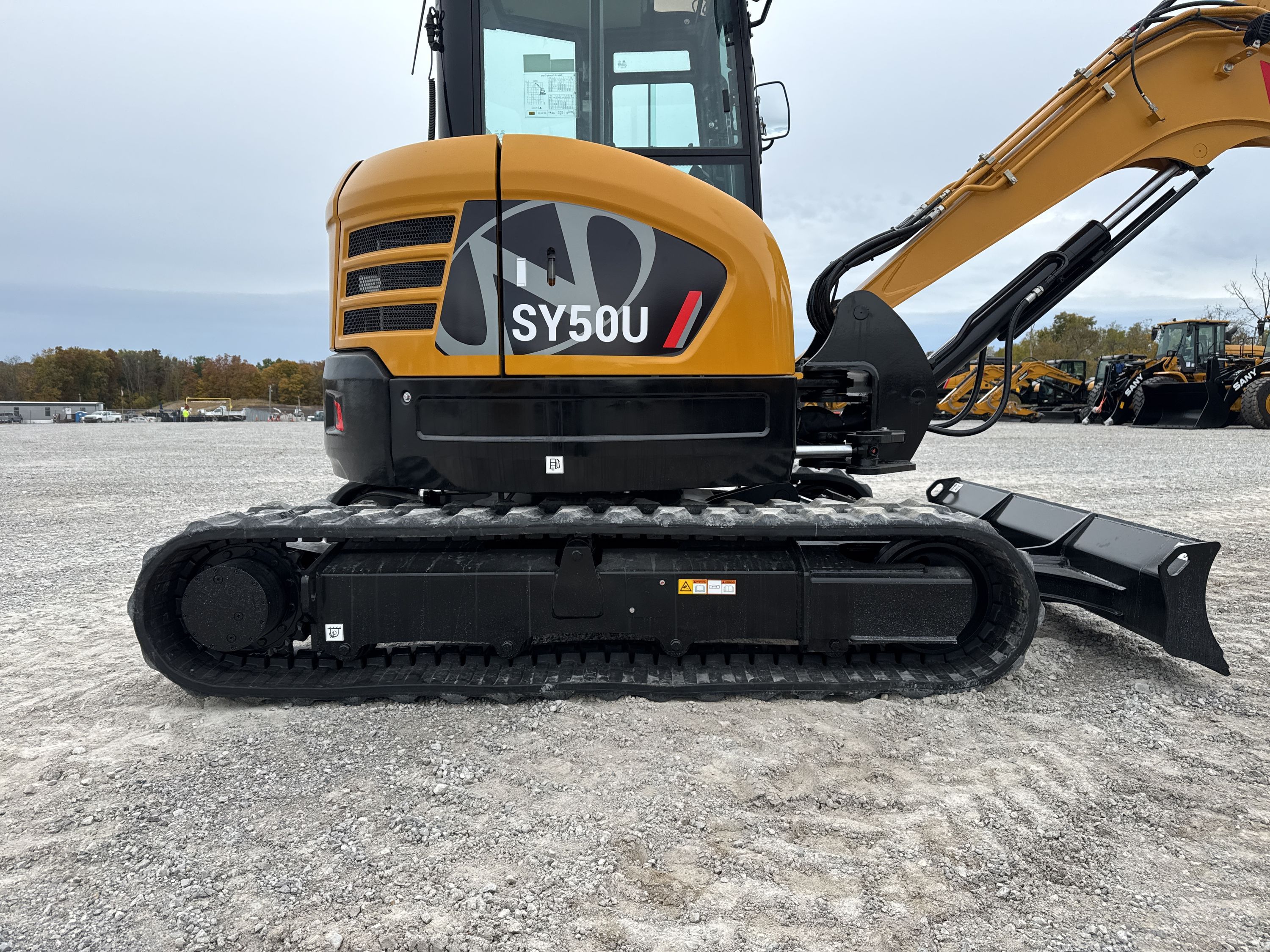 2025 SANY SY50U Photo 15 Thumbnail