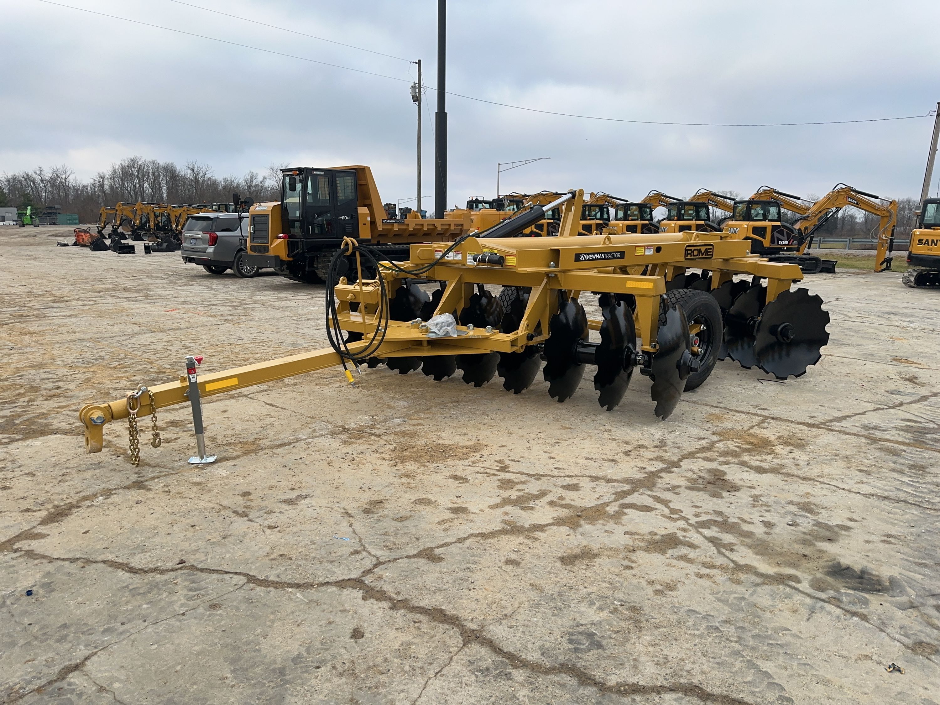 ROME TRCW-16 OFFSET HARROW Photo 2 Thumbnail