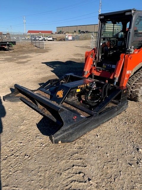 72" SKID STEER HIGH FLOW BRUSH CUTTER Photo 2 Thumbnail