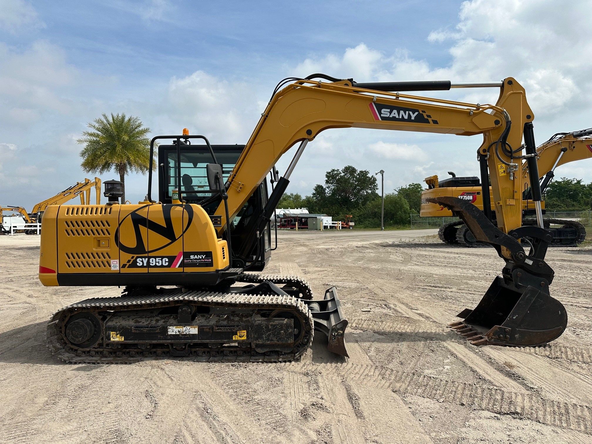 2022 SANY SY95C Photo 5 Thumbnail