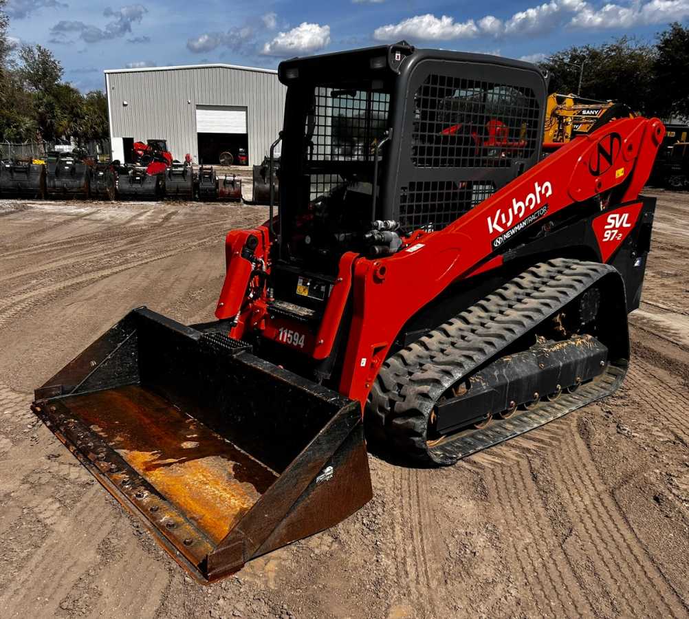2024 KUBOTA KUBOTA SVL97-2HFC SKID STEER TRACK LOADER Photo 1