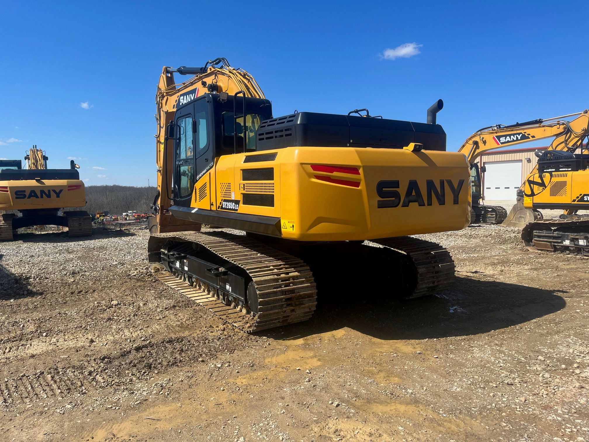 2022 SANY SY265C Photo 2 Thumbnail