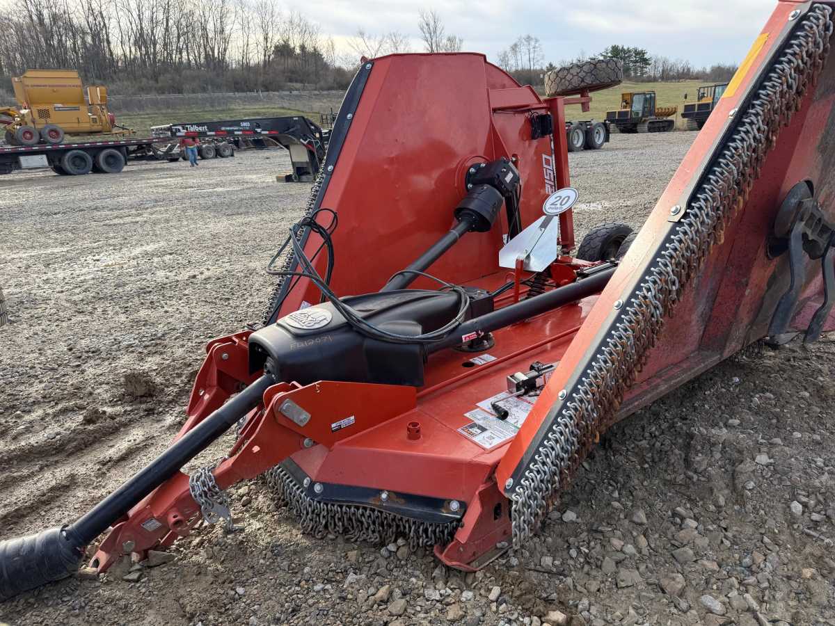 15' FLEX WING RHINOAG ROTARY CUTTER Photo 1