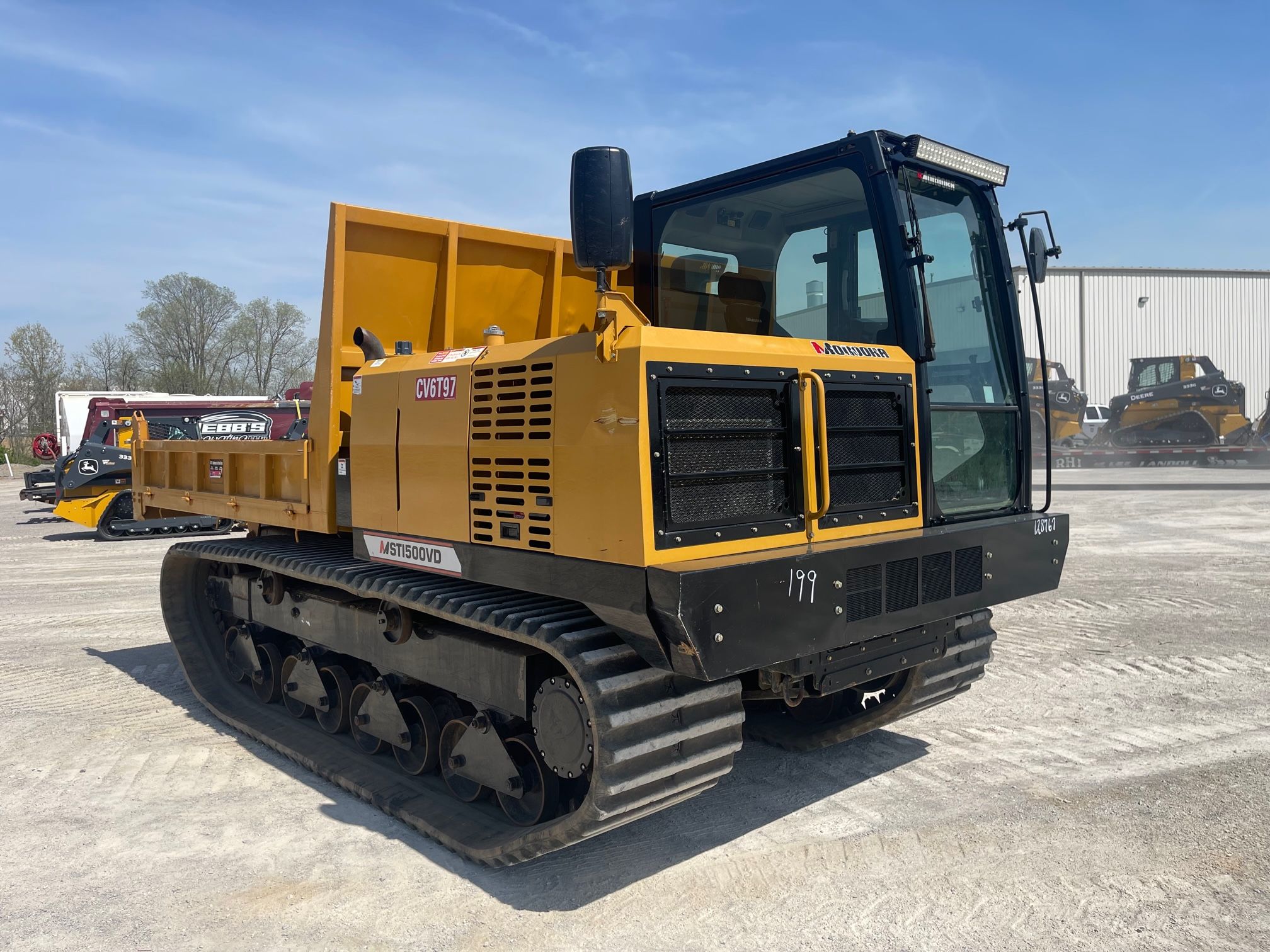 2019 MOROOKA MST 1500VD Photo 4 Thumbnail