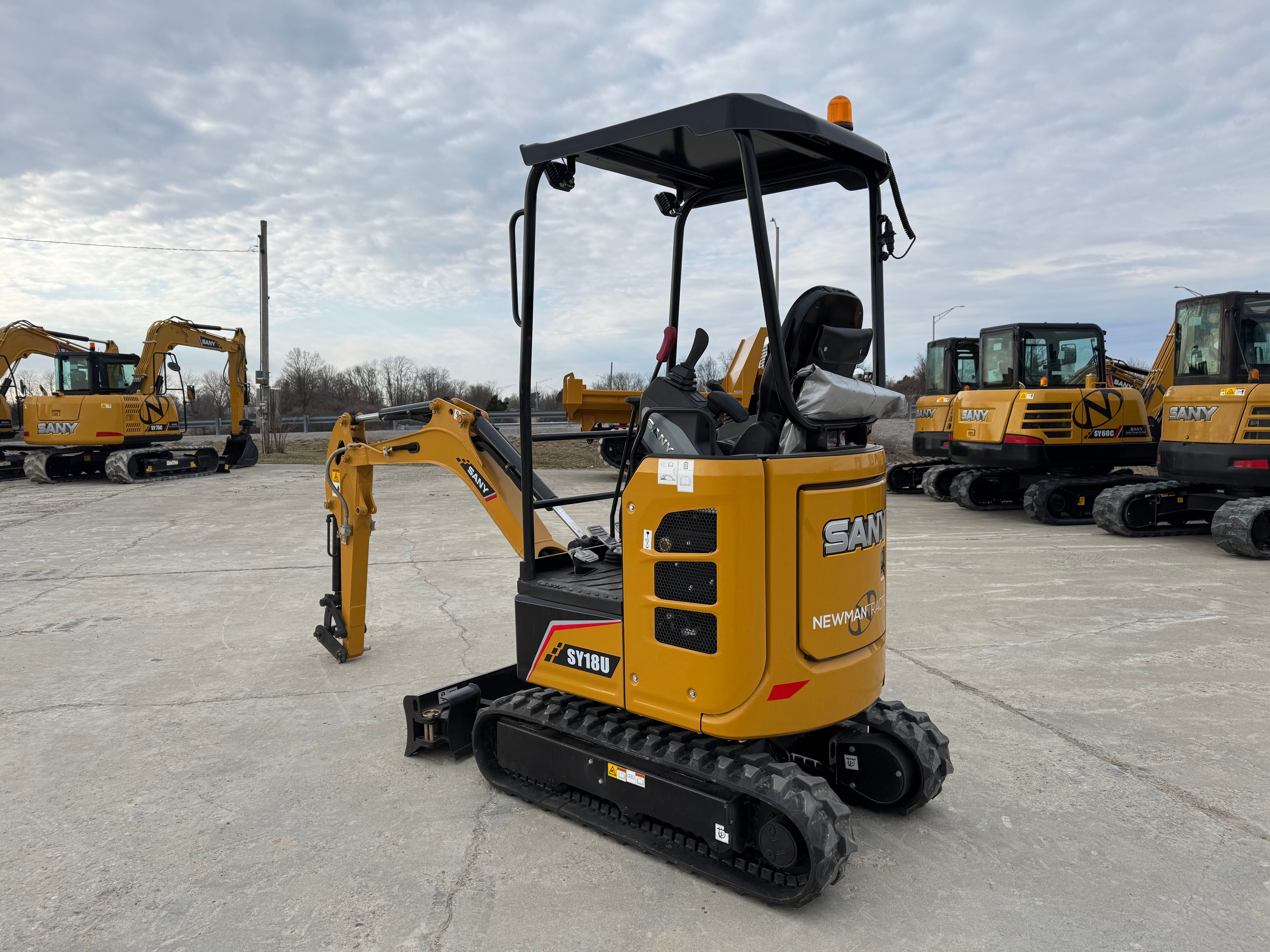 2025 SANY SY18U Photo 3 Thumbnail