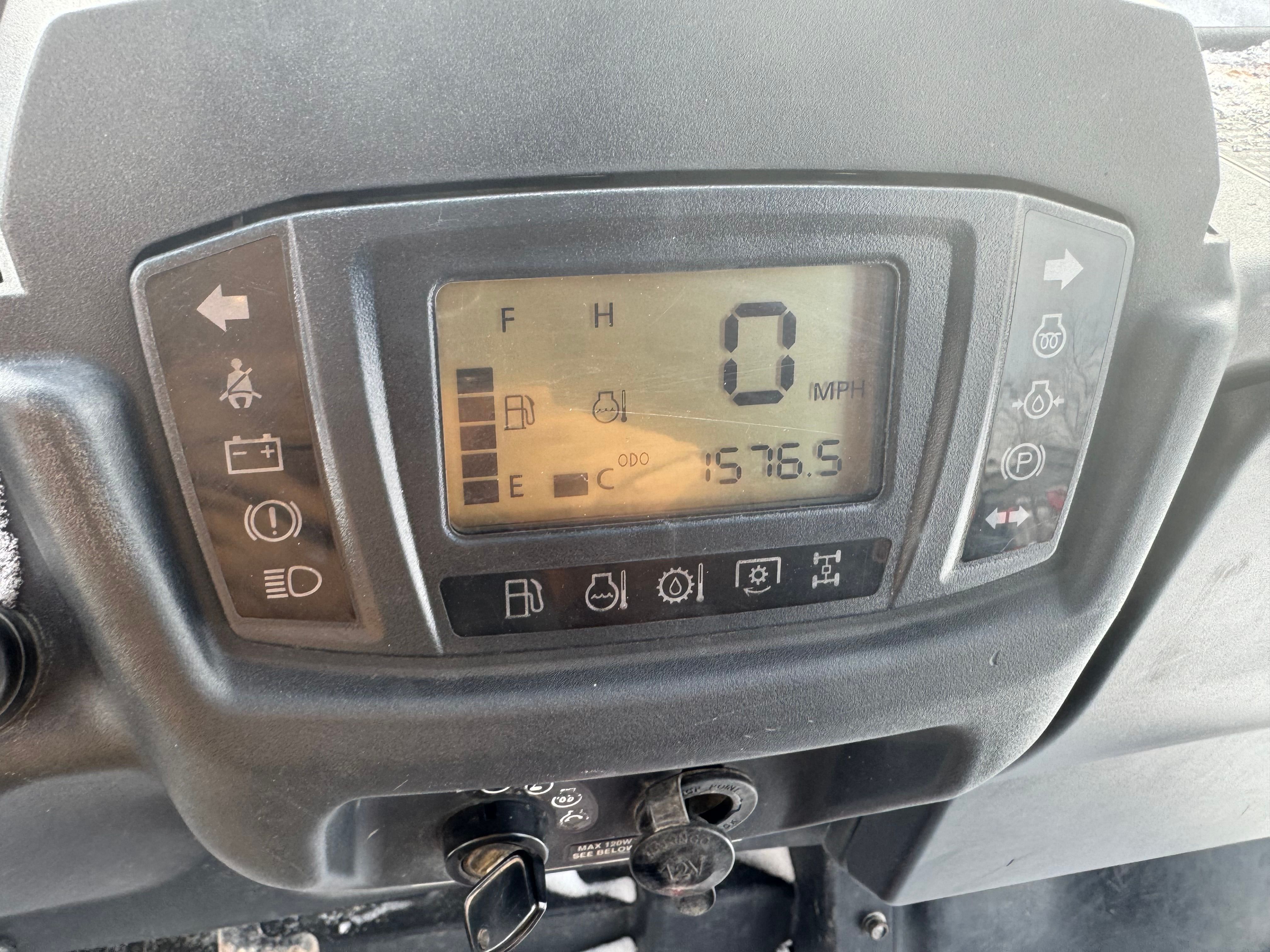 2023 KUBOTA RTV-X1140 Photo 5 Thumbnail