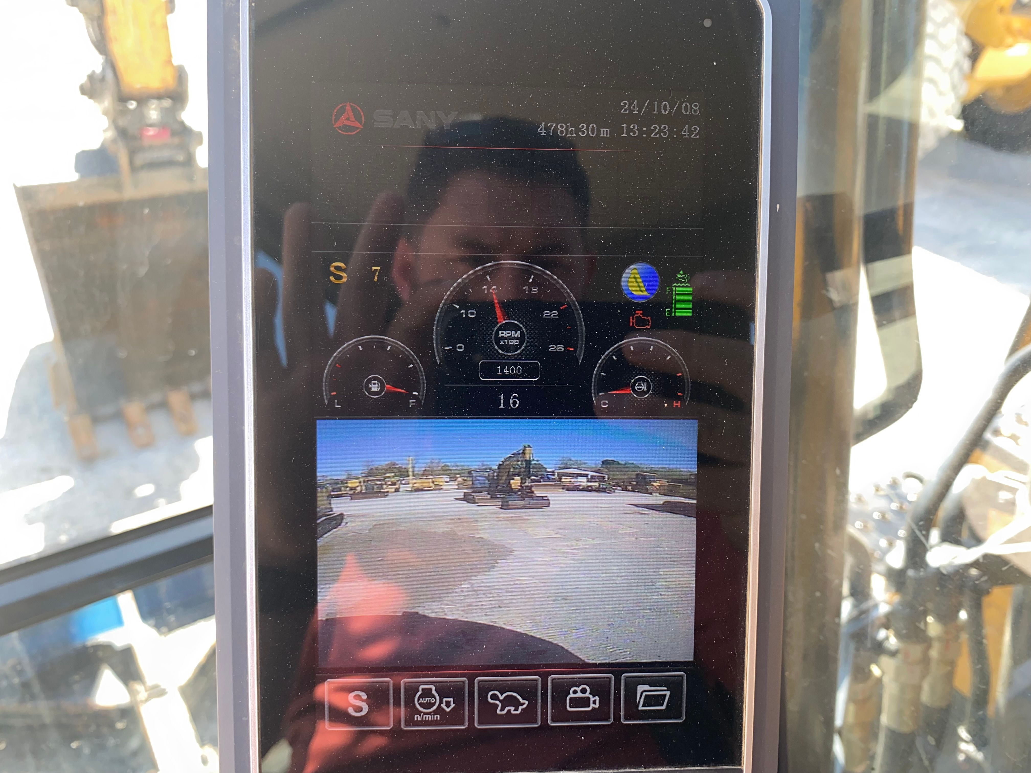 2023 SANY SY155U Photo 10 Thumbnail