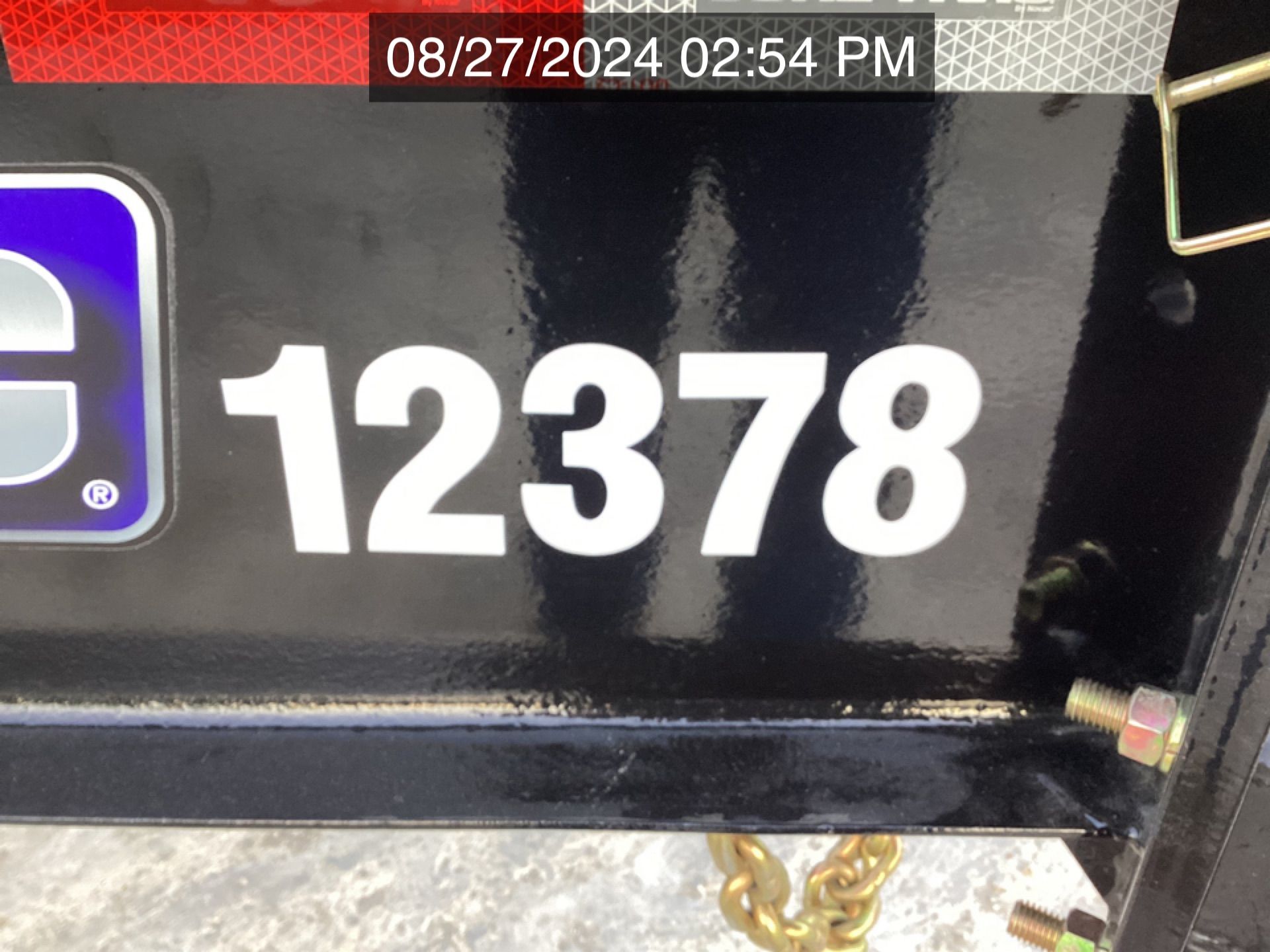 2024 SURE-TRAC 20' FLAT DECKOVER TRAILER Photo 6 Thumbnail