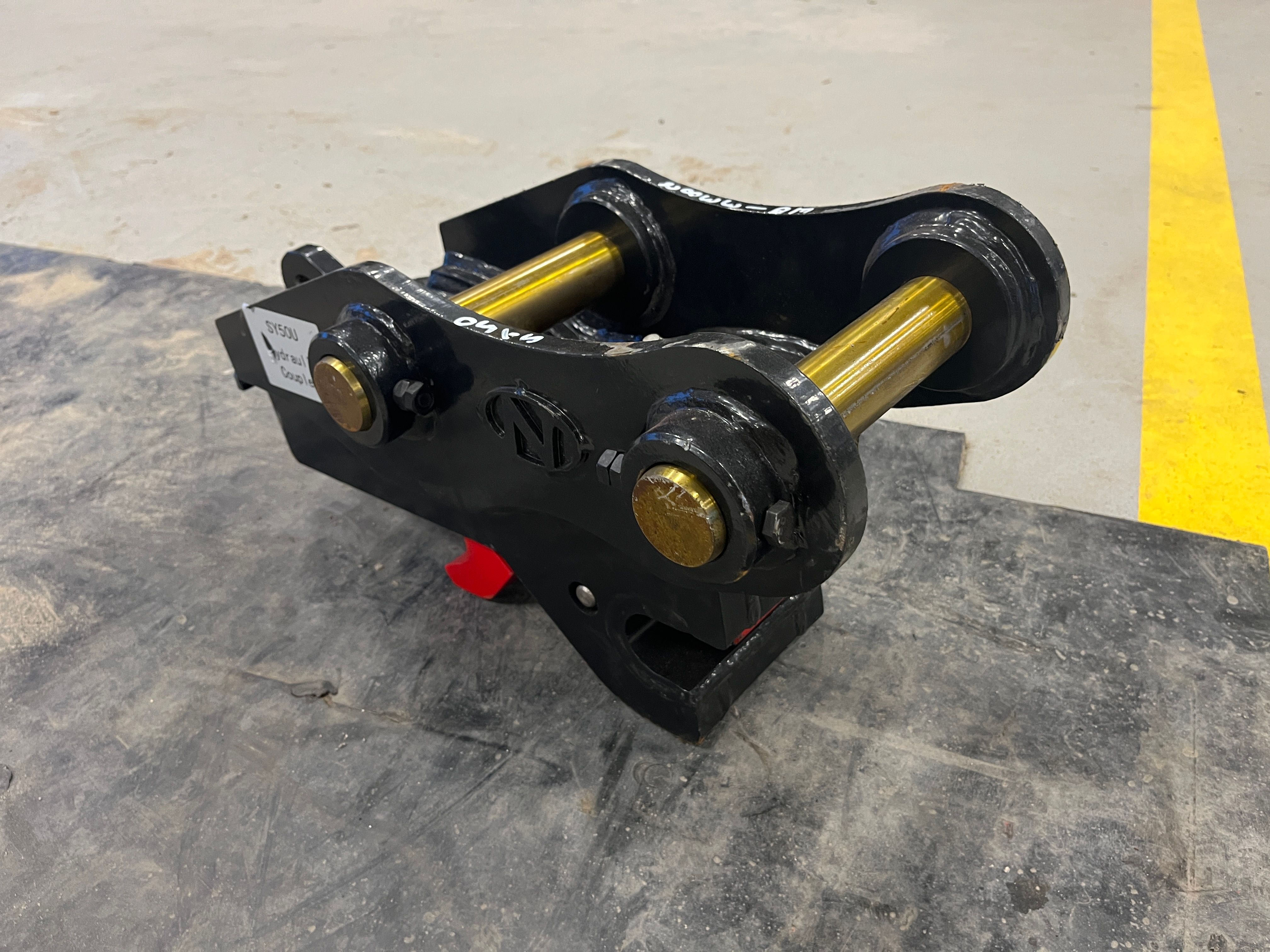 Hydraulic coupler for SY50U Photo 4 Thumbnail