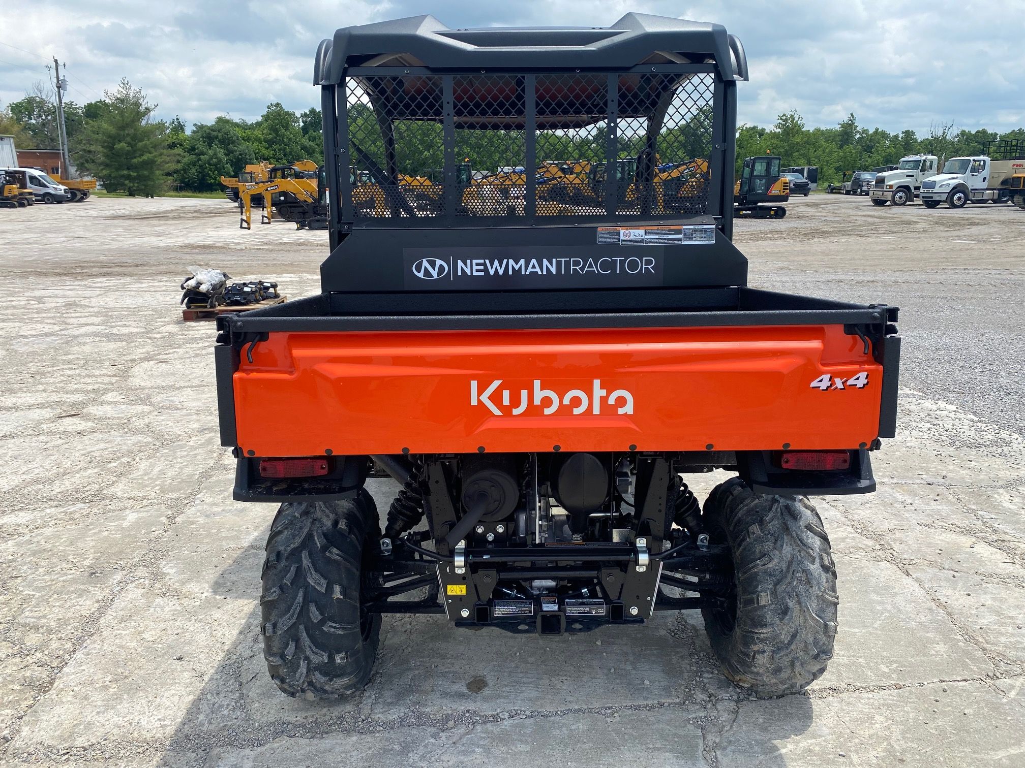 2022 KUBOTA RTVXG850 Photo 4 Thumbnail